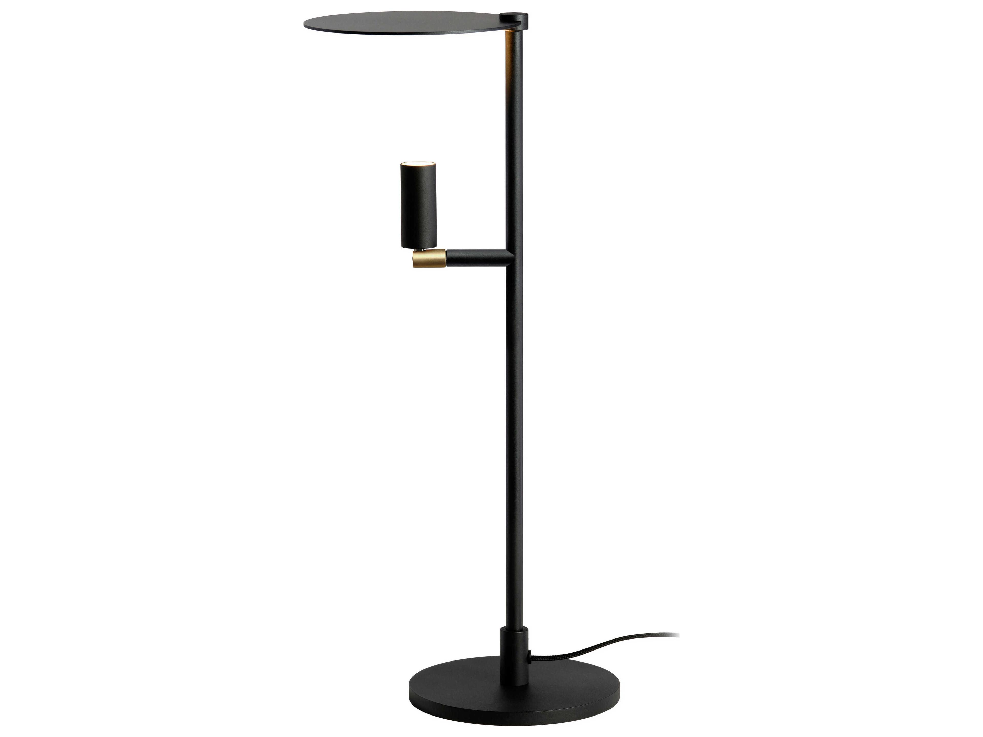 Carpyen Kelly Black Gold Table Lamp