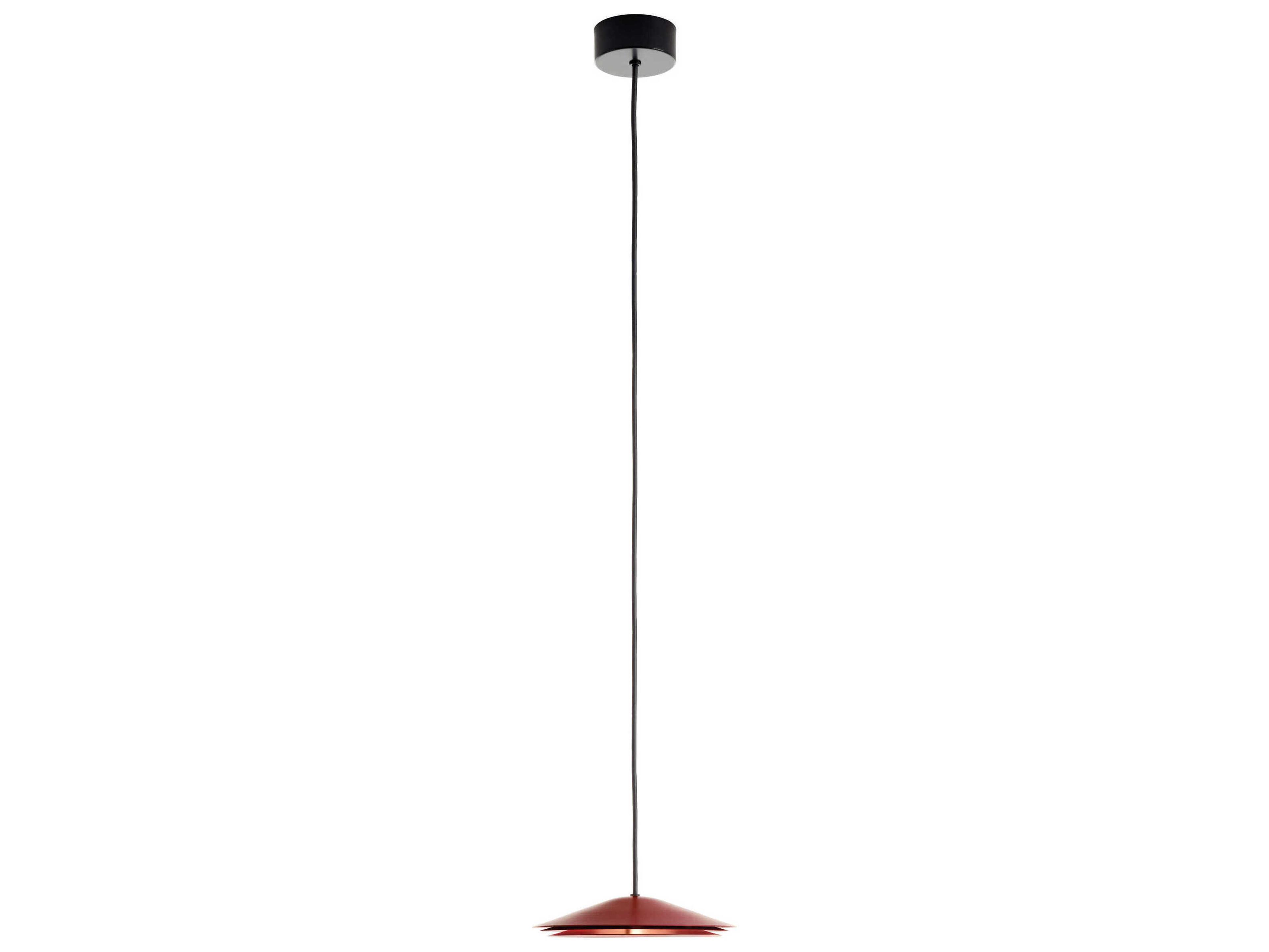 Carpyen Colette Terracota Red Mini Pendant