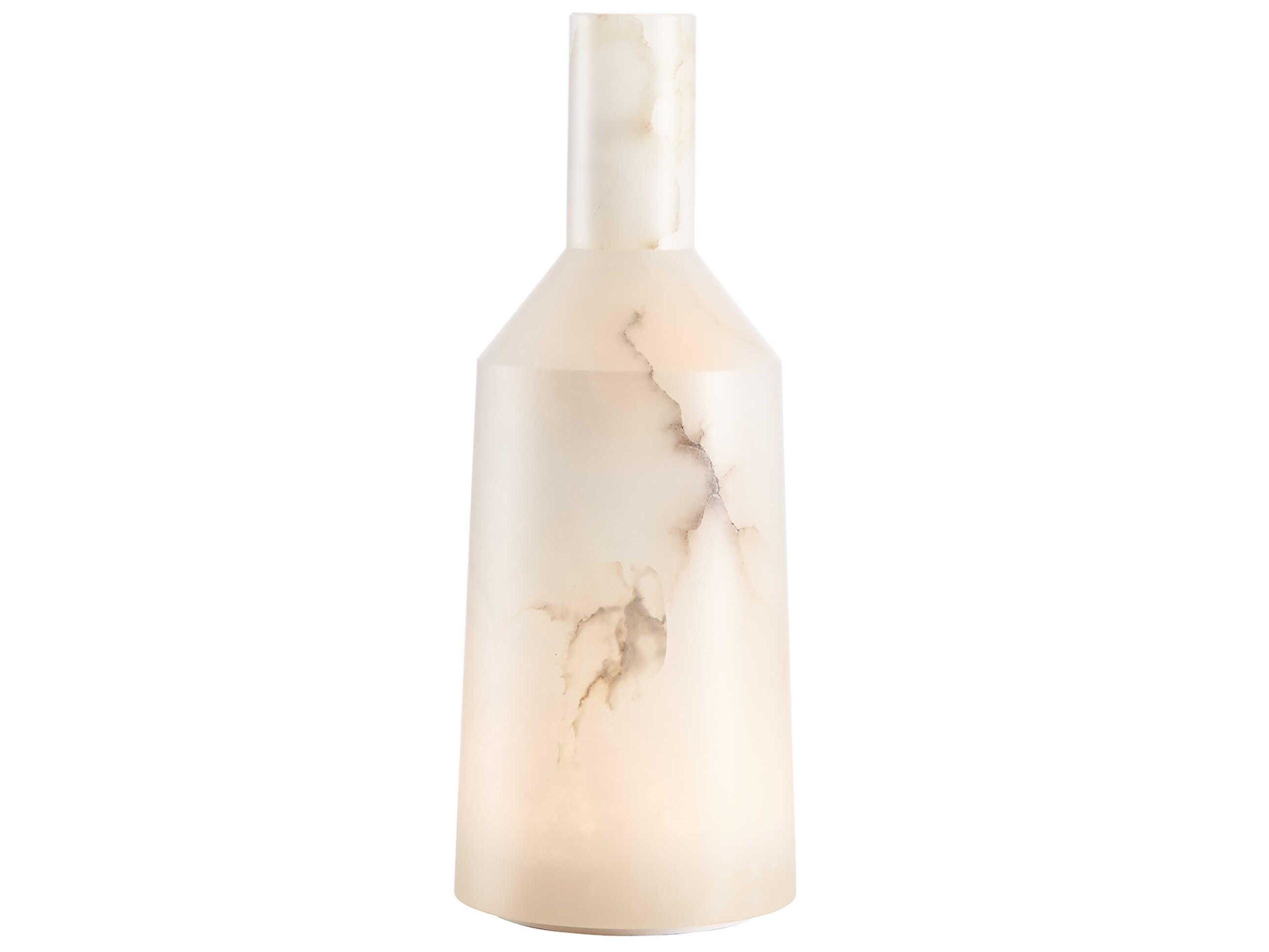 Carpyen Alabast Alabaster White Table Lamp