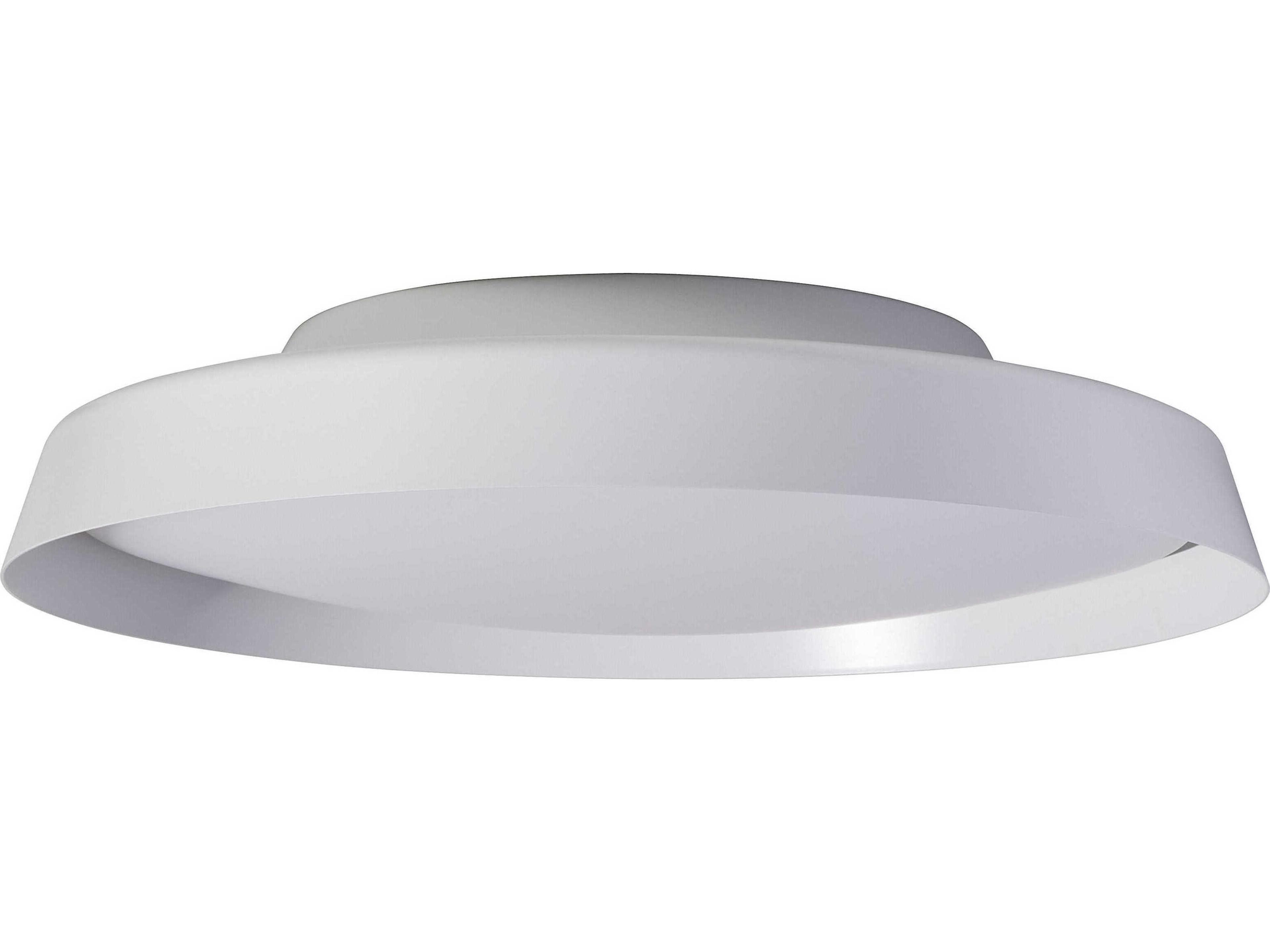 Carpyen Boop White Round Flush Mount