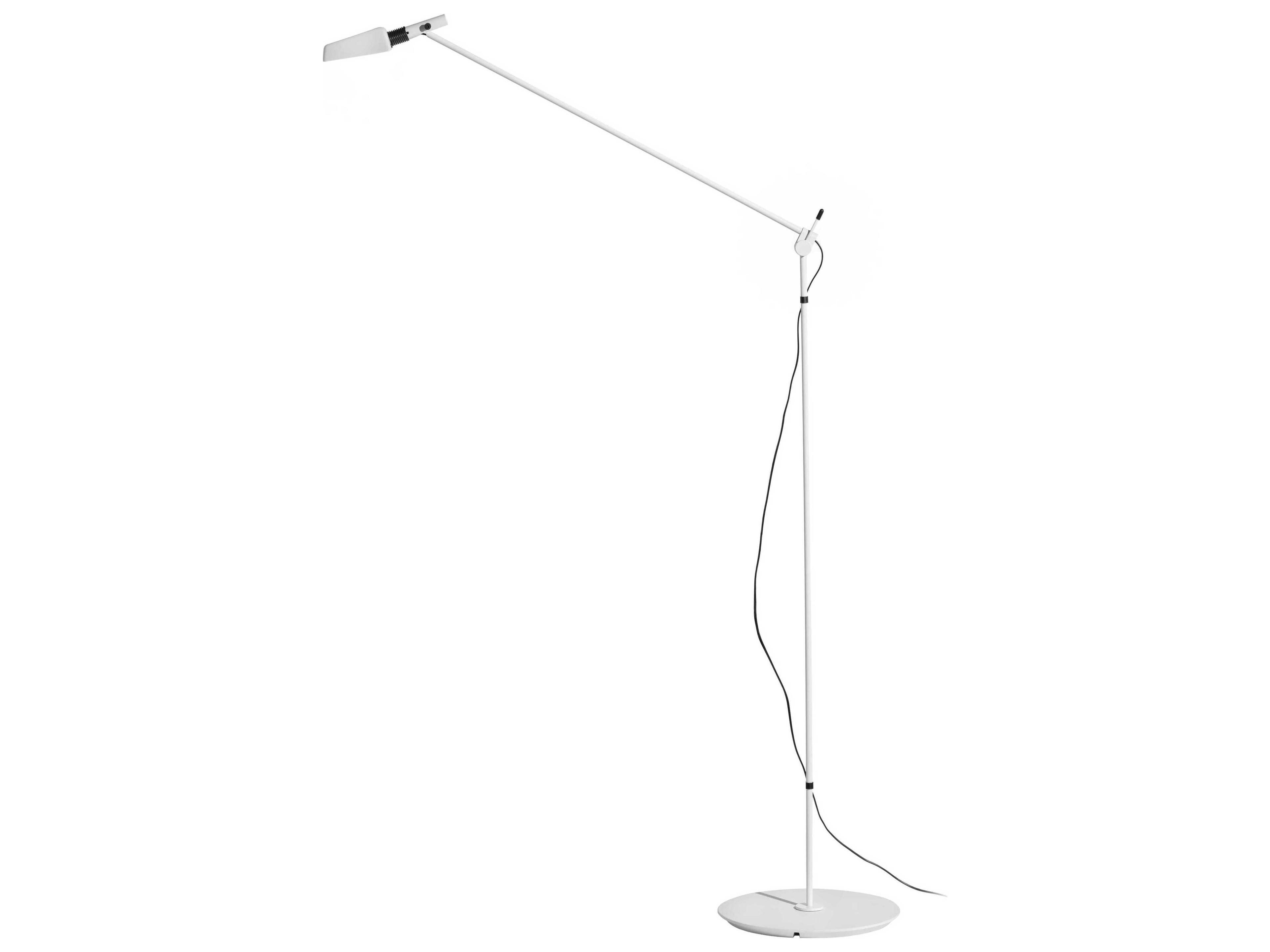 Tema White Floor Lamp