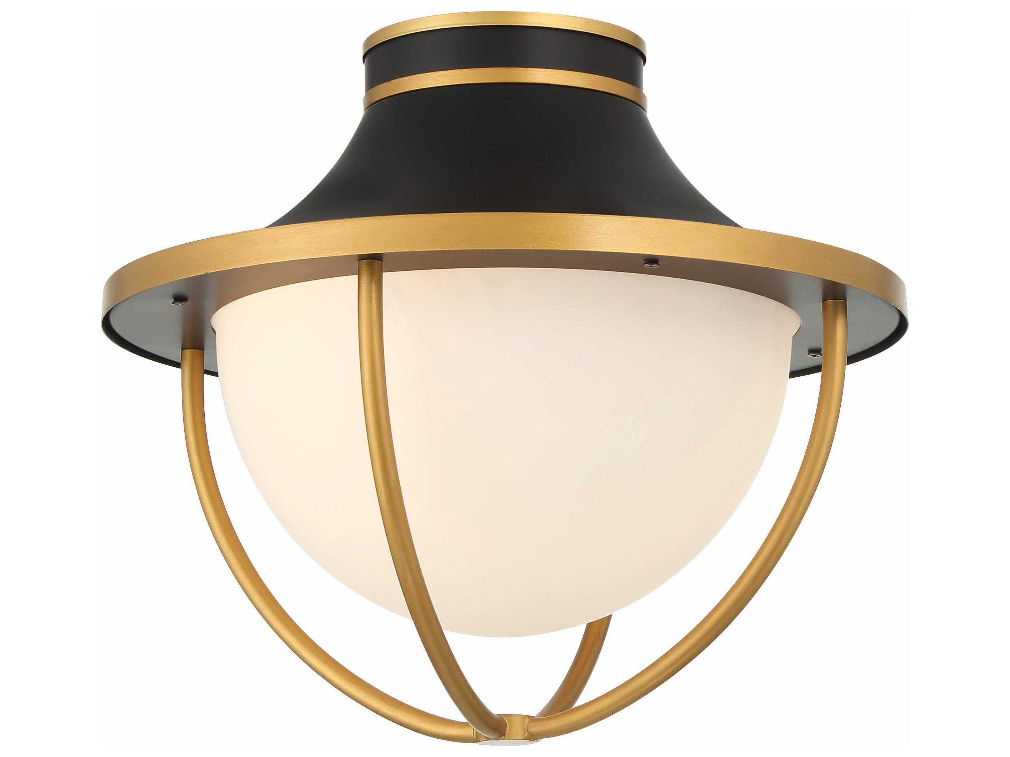 Crystorama Atlas 2 - Light Outdoor Ceiling Light