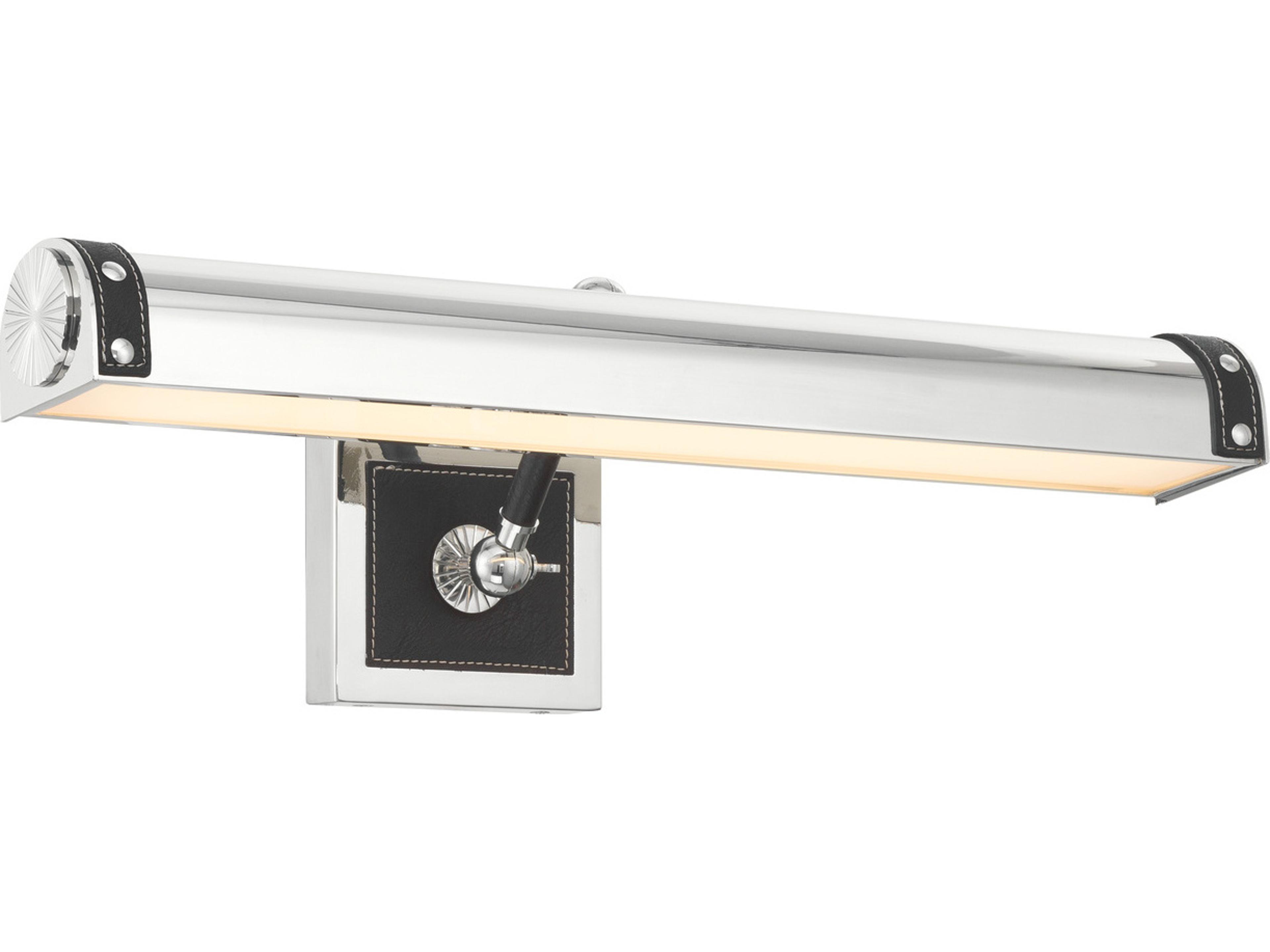 Crystorama Callahan 1-Light Black Picture Light