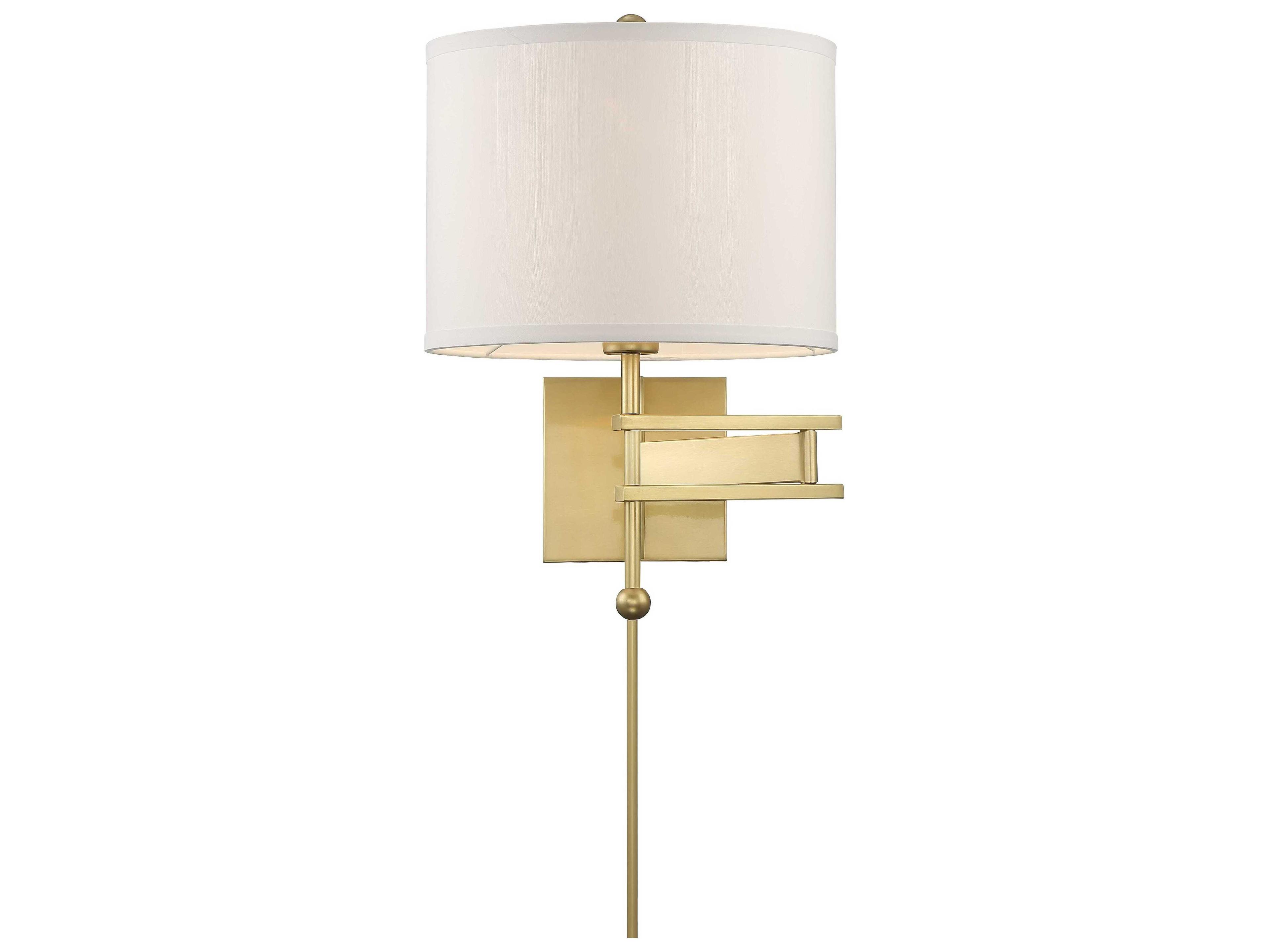 Crystorama Marshall 1 - Light Swing Arm