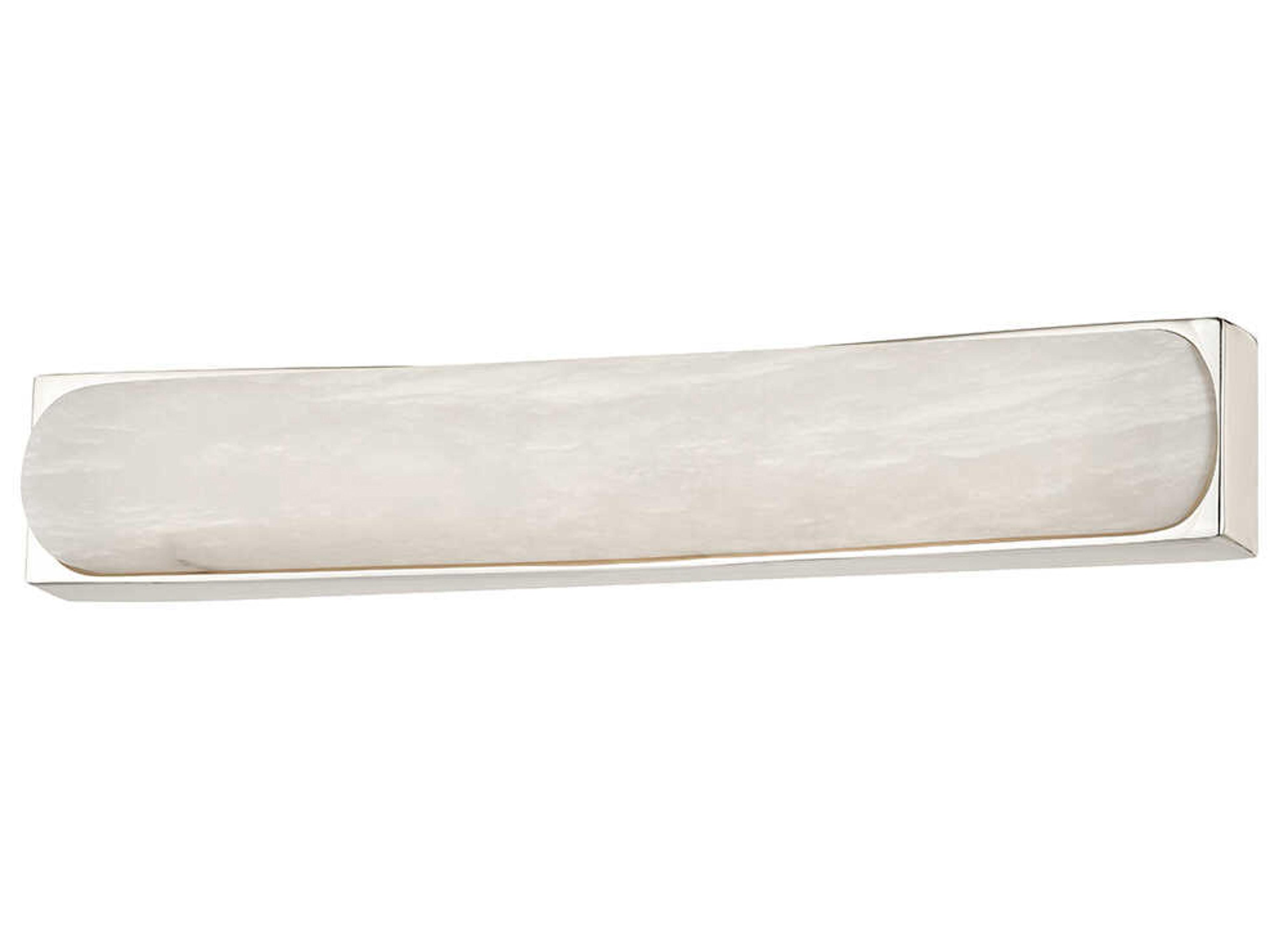 Corbett Lighting Millie 1-Light Burnished Nickel LED Vanity Light