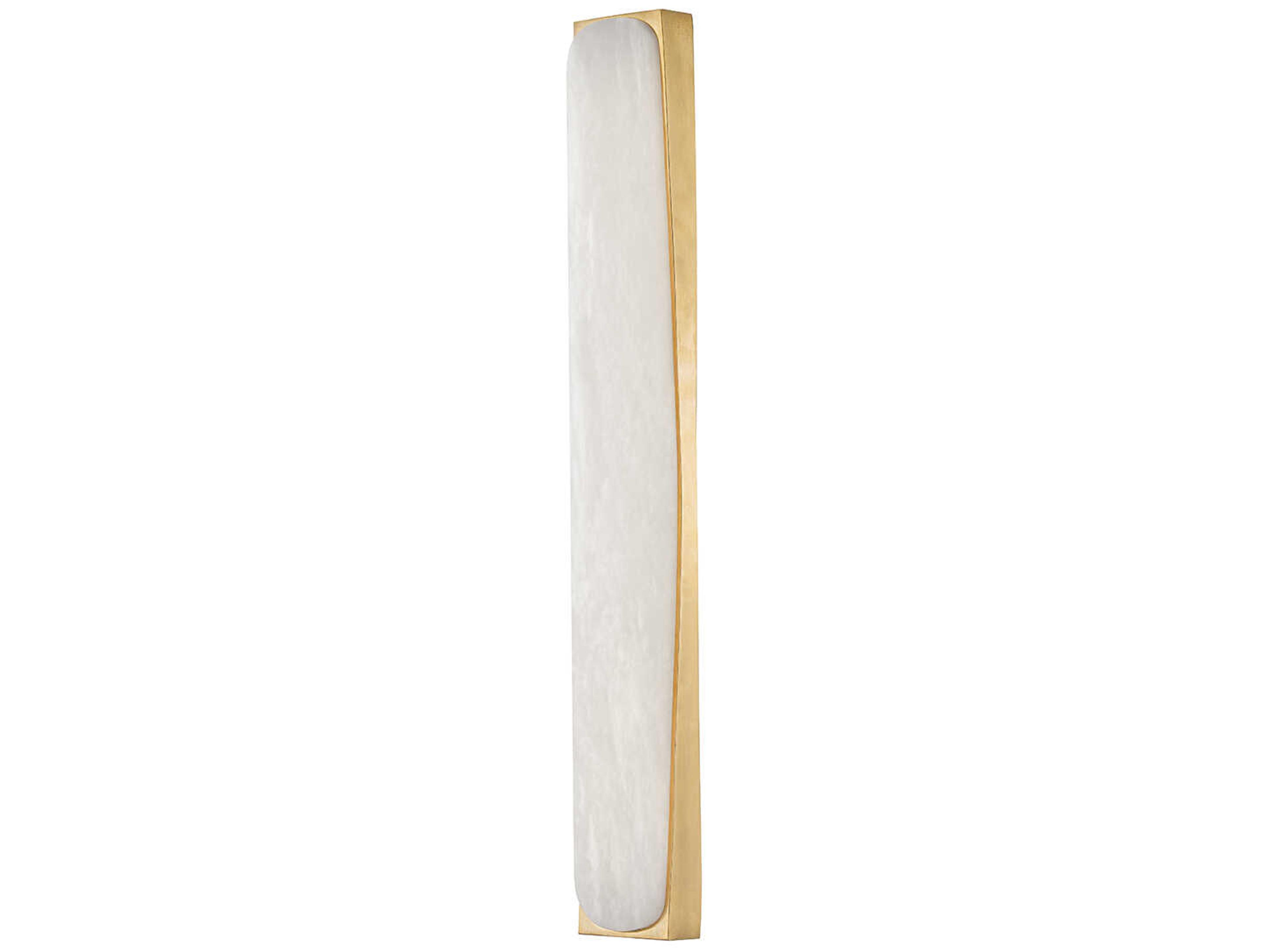 Corbett Lighting Millie 1-Light Vintage Brass LED Vanity Light