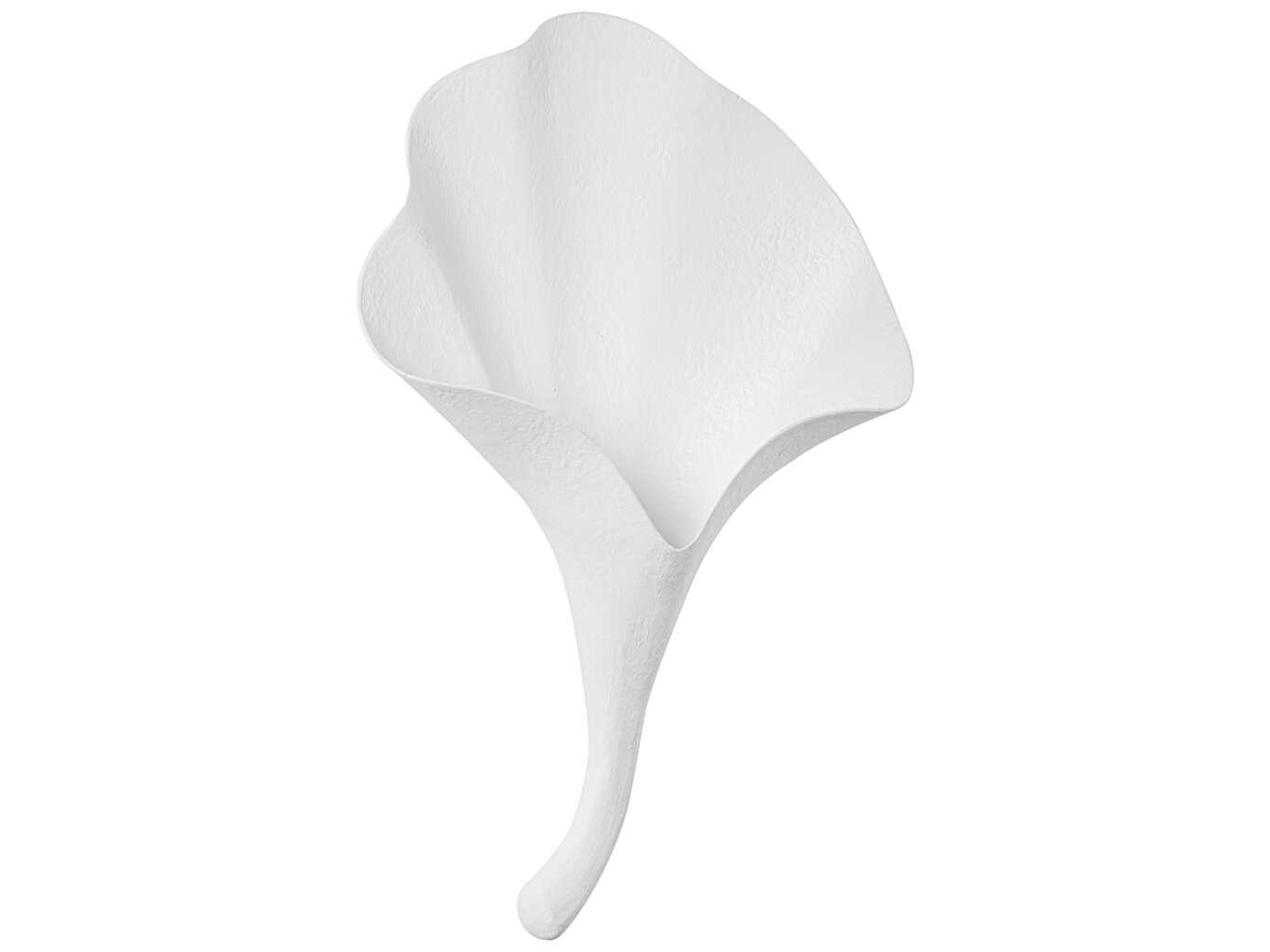 Corbett Lighting Nolita 1-Light Gesso White Wall Sconce