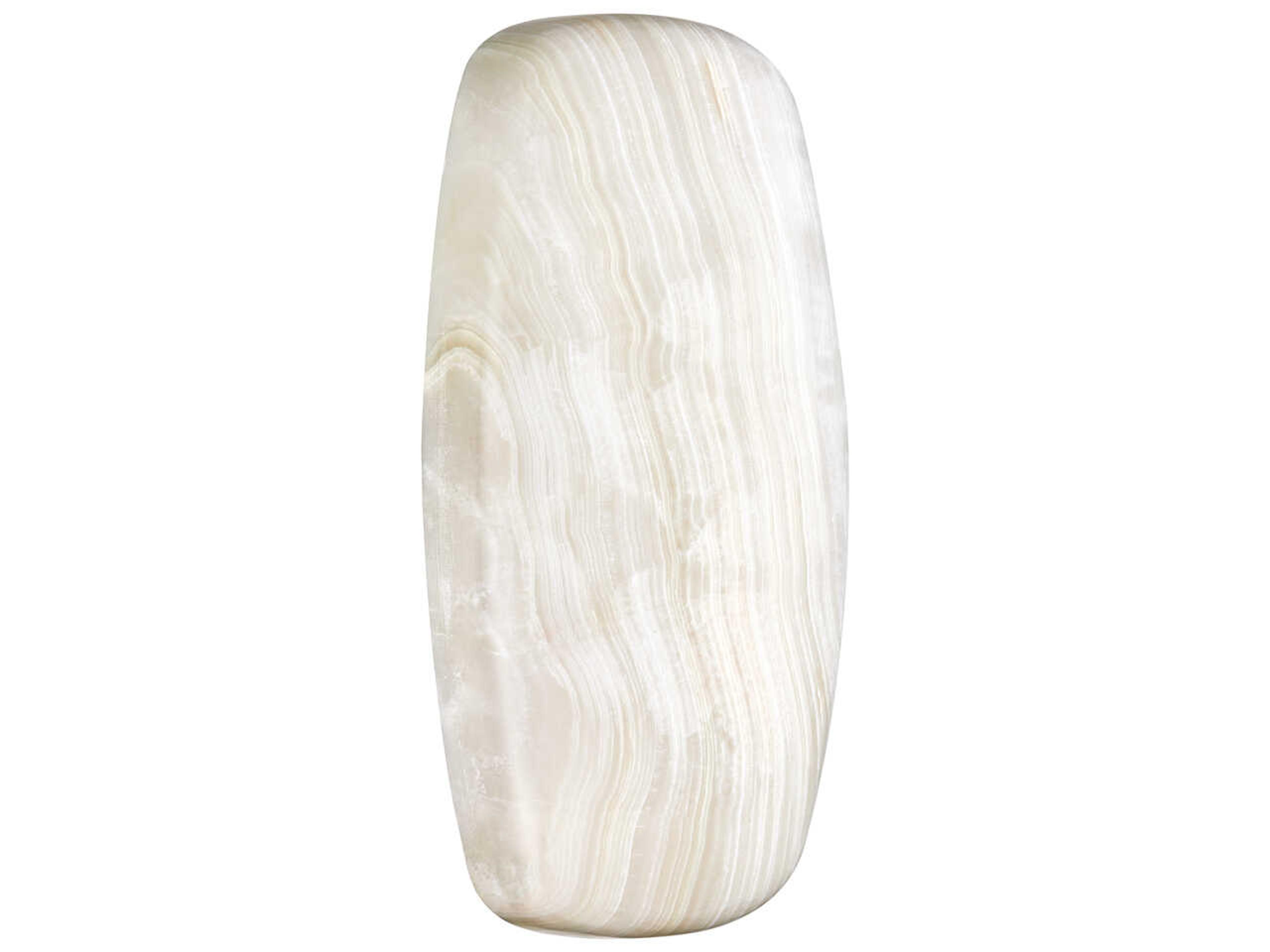 Corbett Lighting Azzurra 1-Light Vintage Brass Clear Wall Sconce