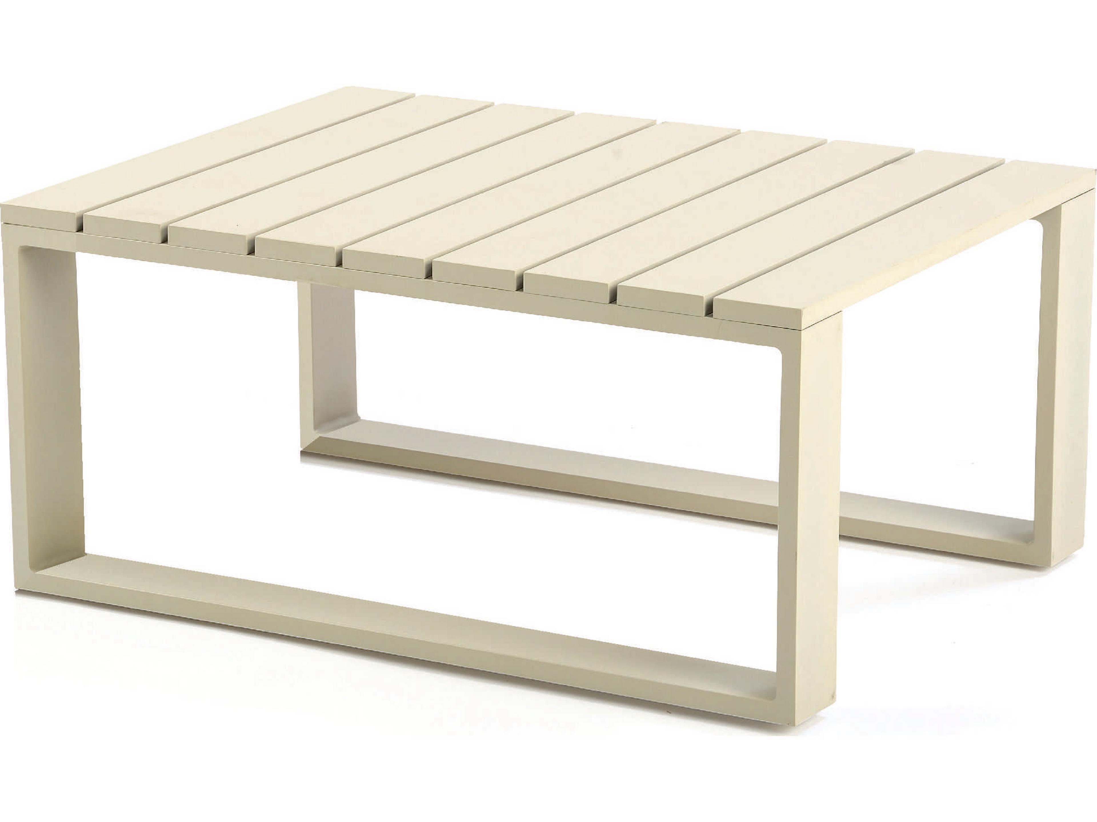 Caluco Space Aluminum Rectangular Outdoor Coffee Table