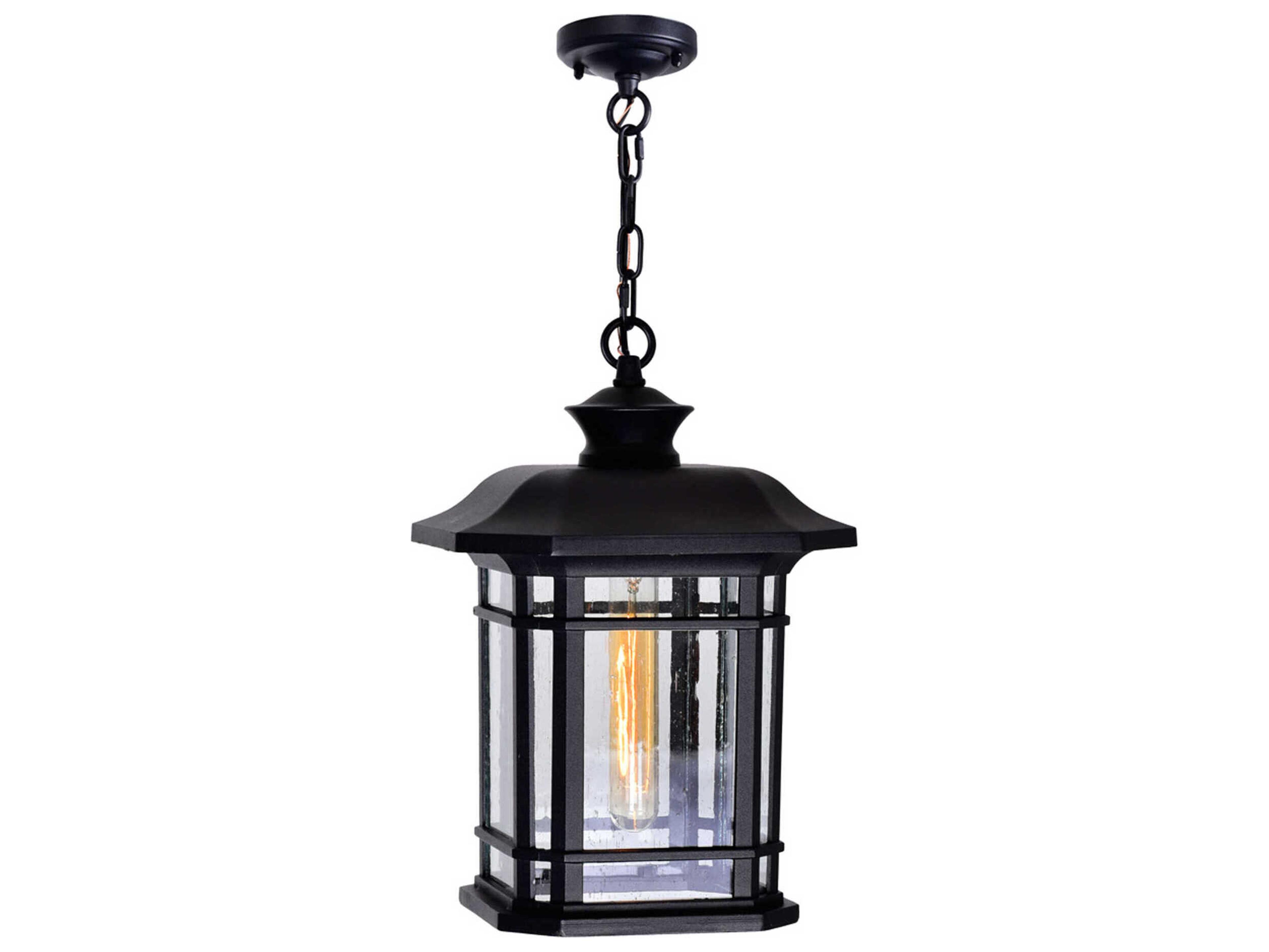 CWI Lighting Blackburn 1-Light Outdoor Hanging Light