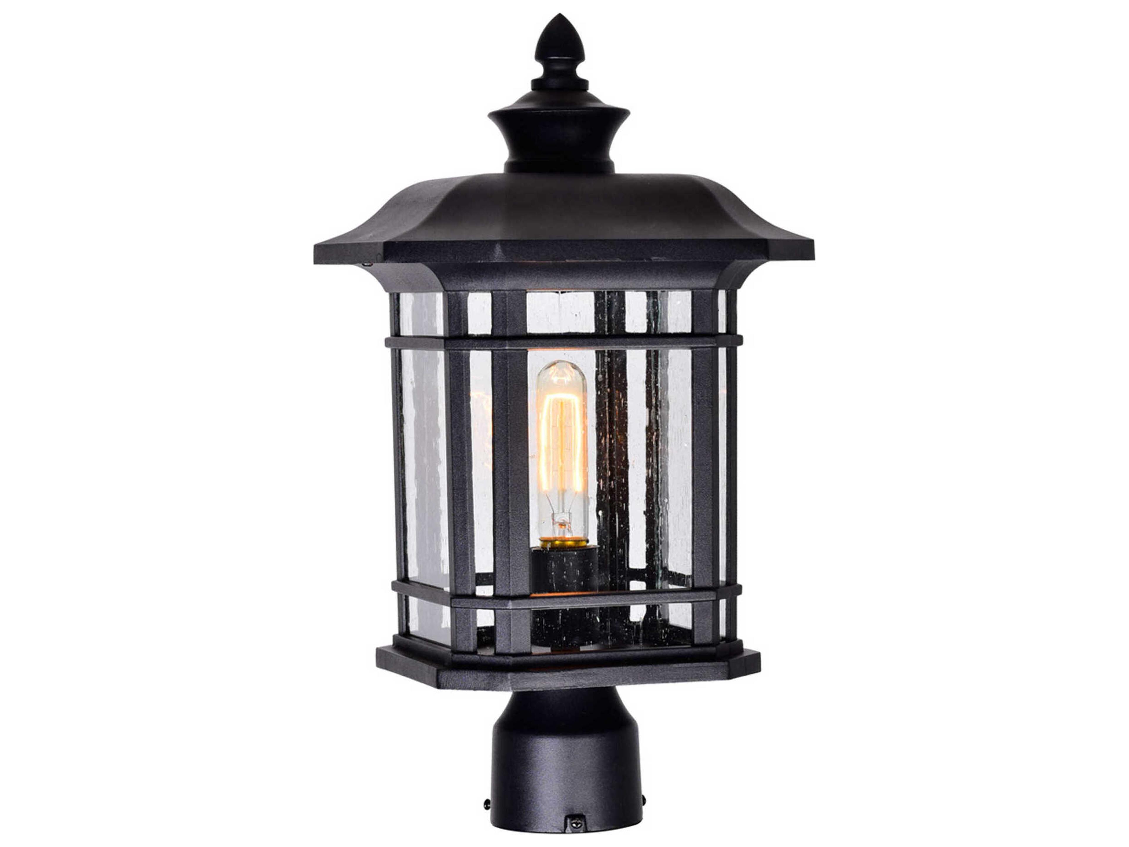 CWI Lighting Blackburn 1-Light Outdoor Post Light