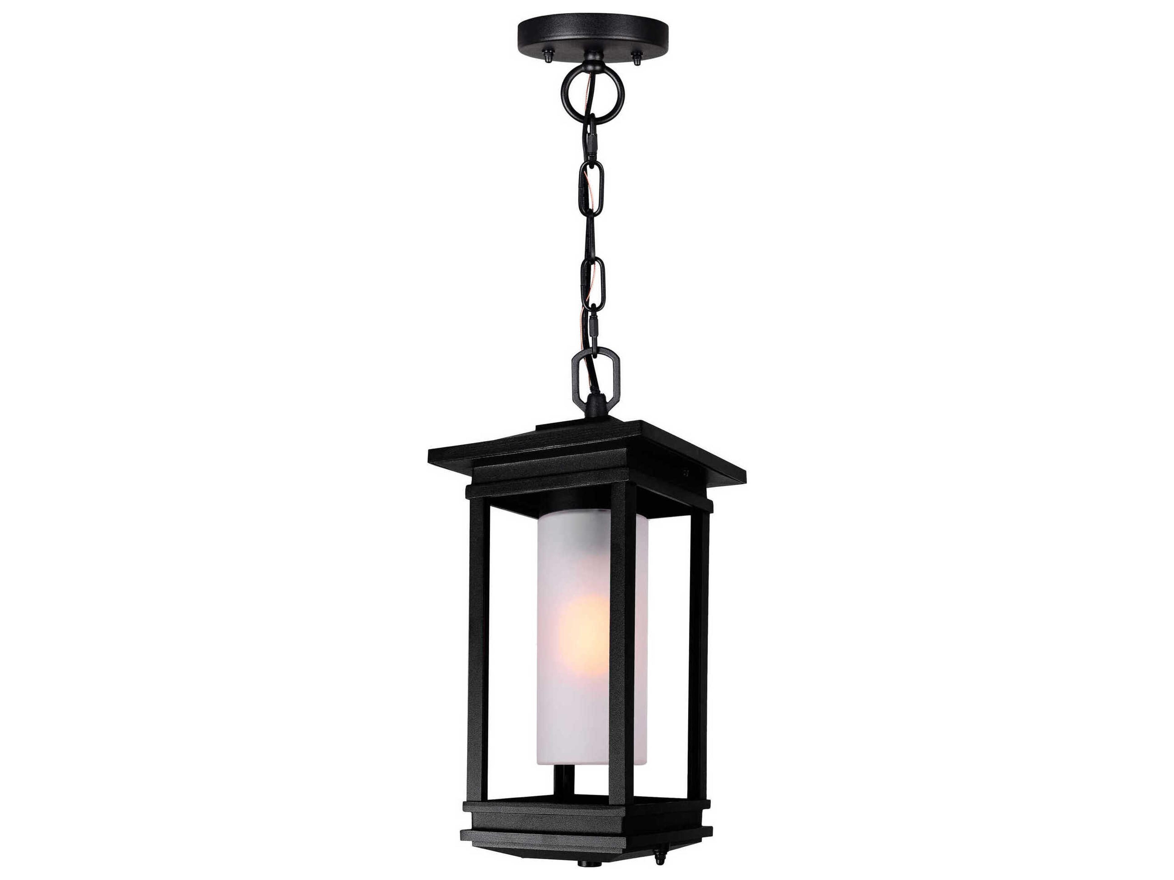 CWI Lighting Granville 1-Light Outdoor Hanging Light