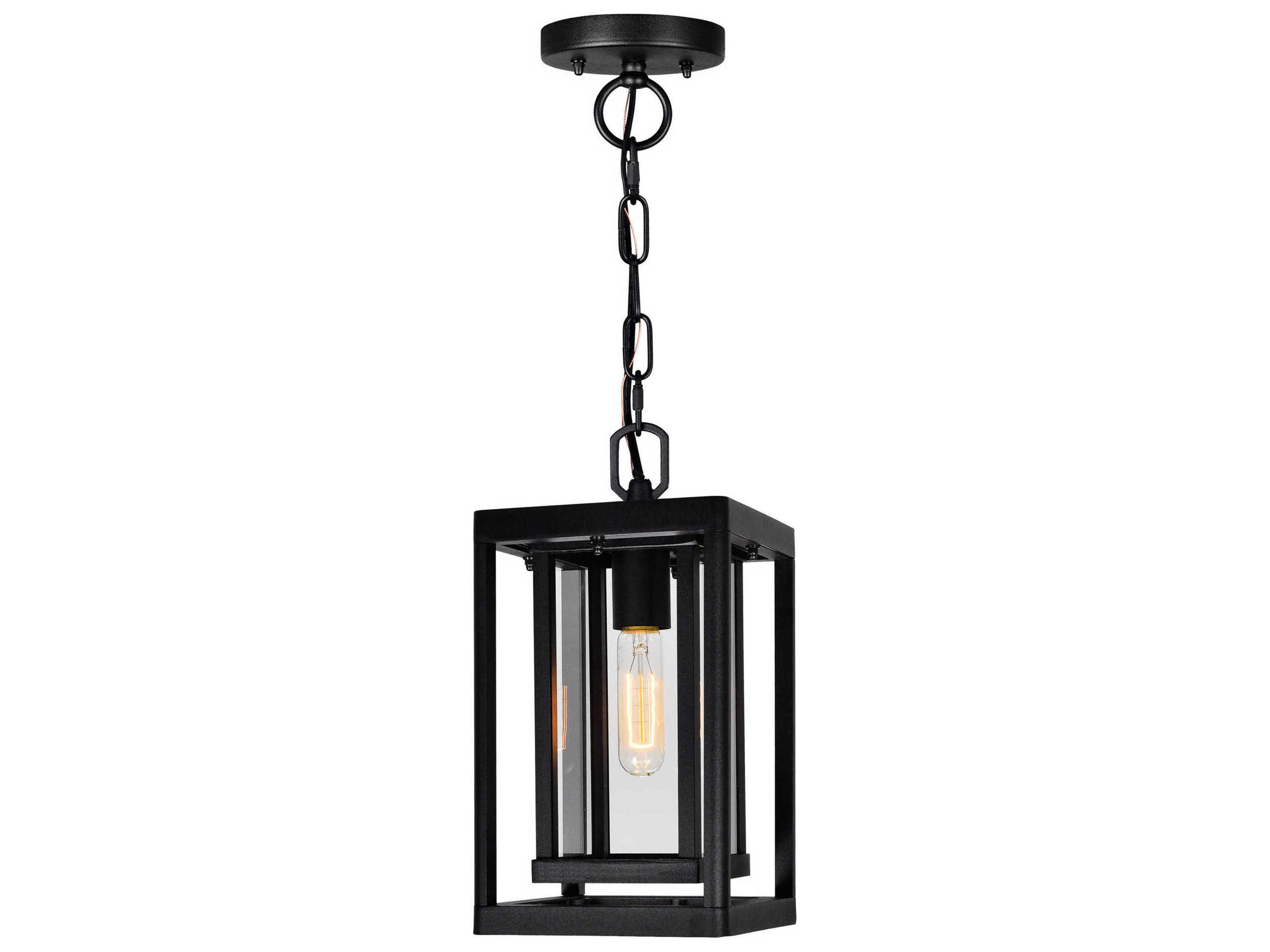 CWI Lighting Mulvane 1-Light Outdoor Hanging Light
