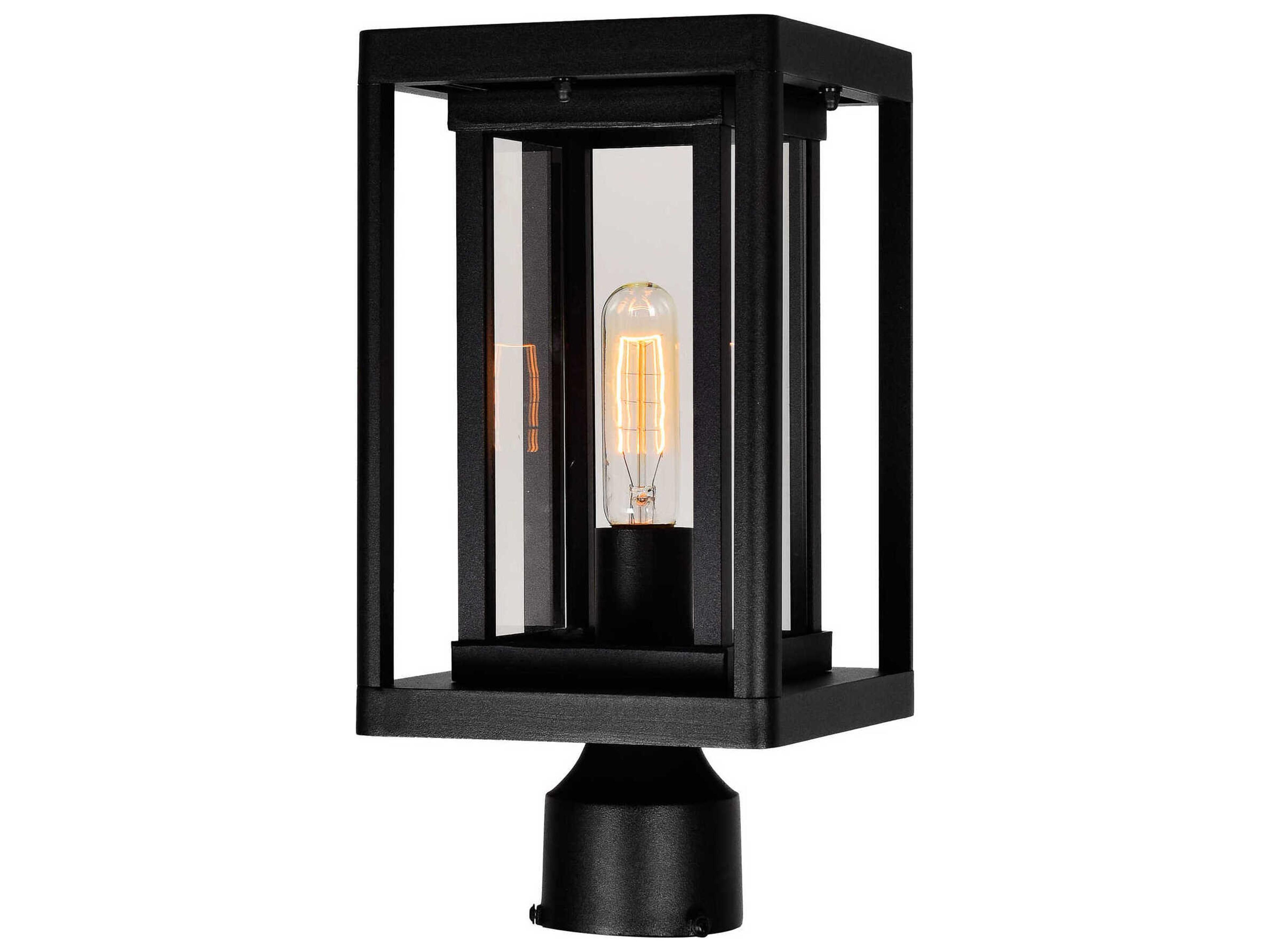 CWI Lighting Mulvane 1-Light Outdoor Post Light