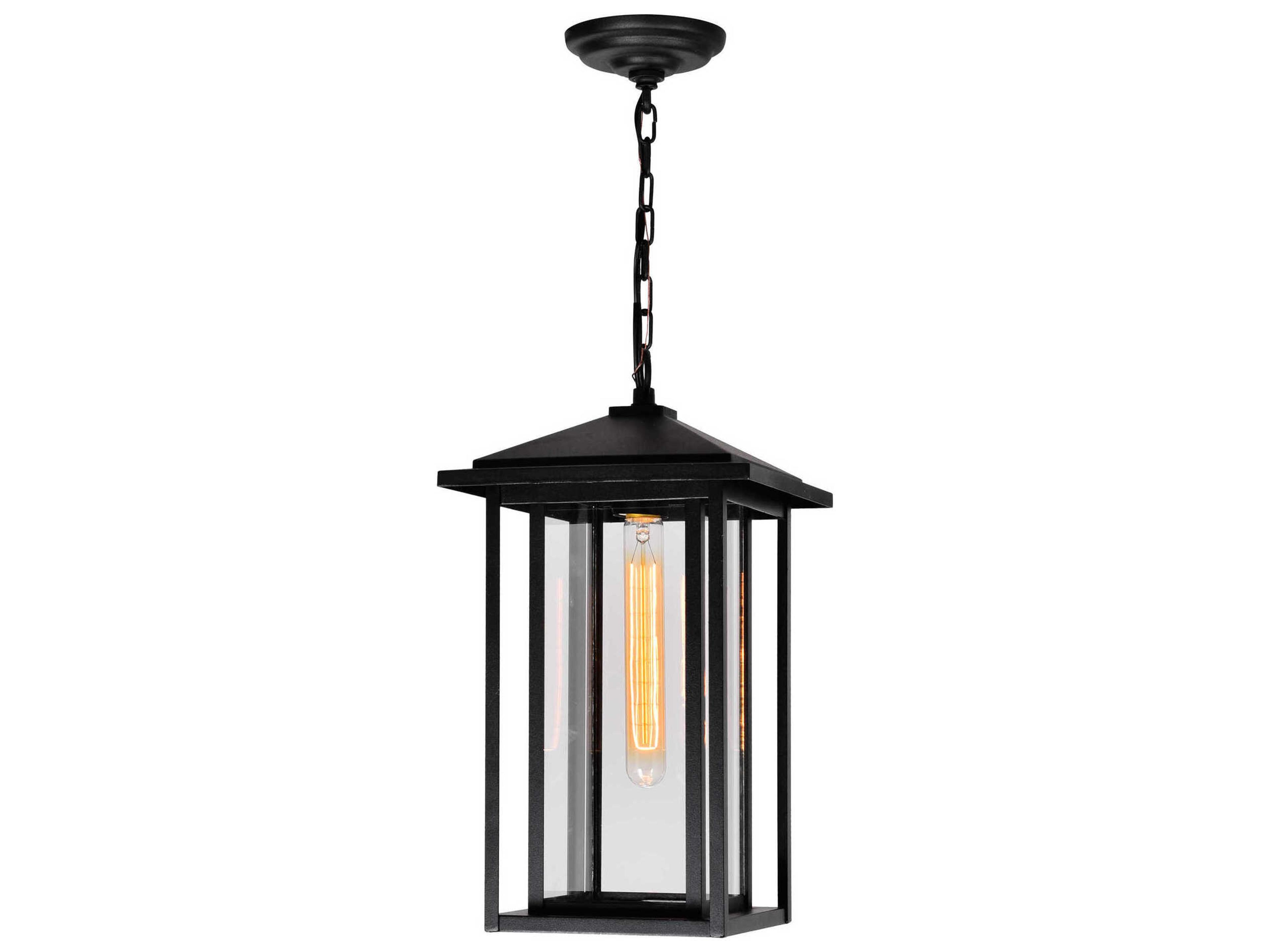 CWI Lighting Crawford 1-Light Outdoor Hanging Light