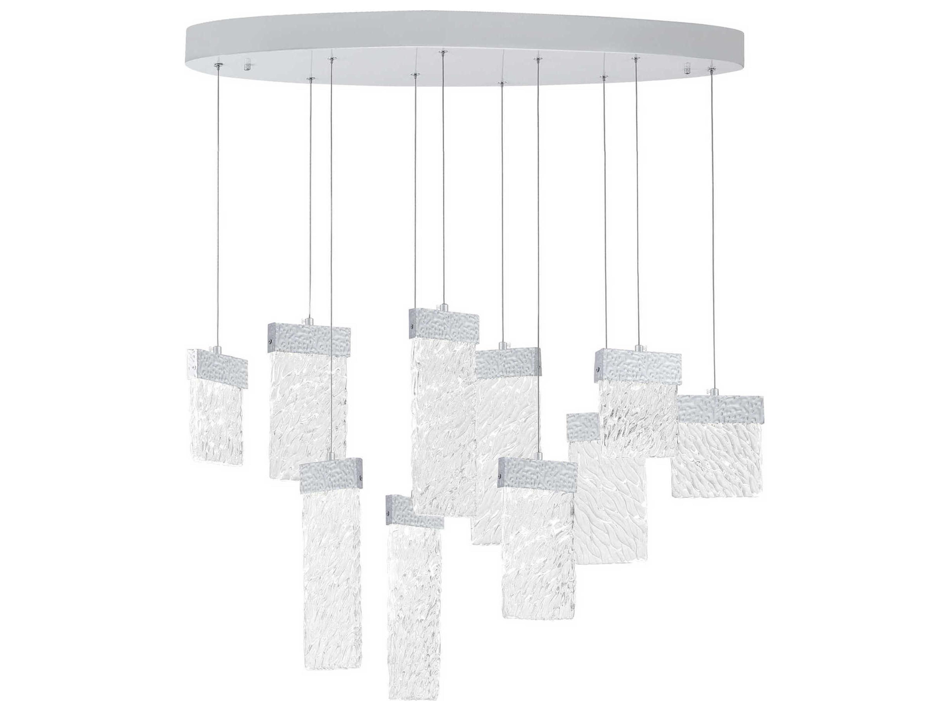 CWI Lighting Carolina Pewter Island Pendant