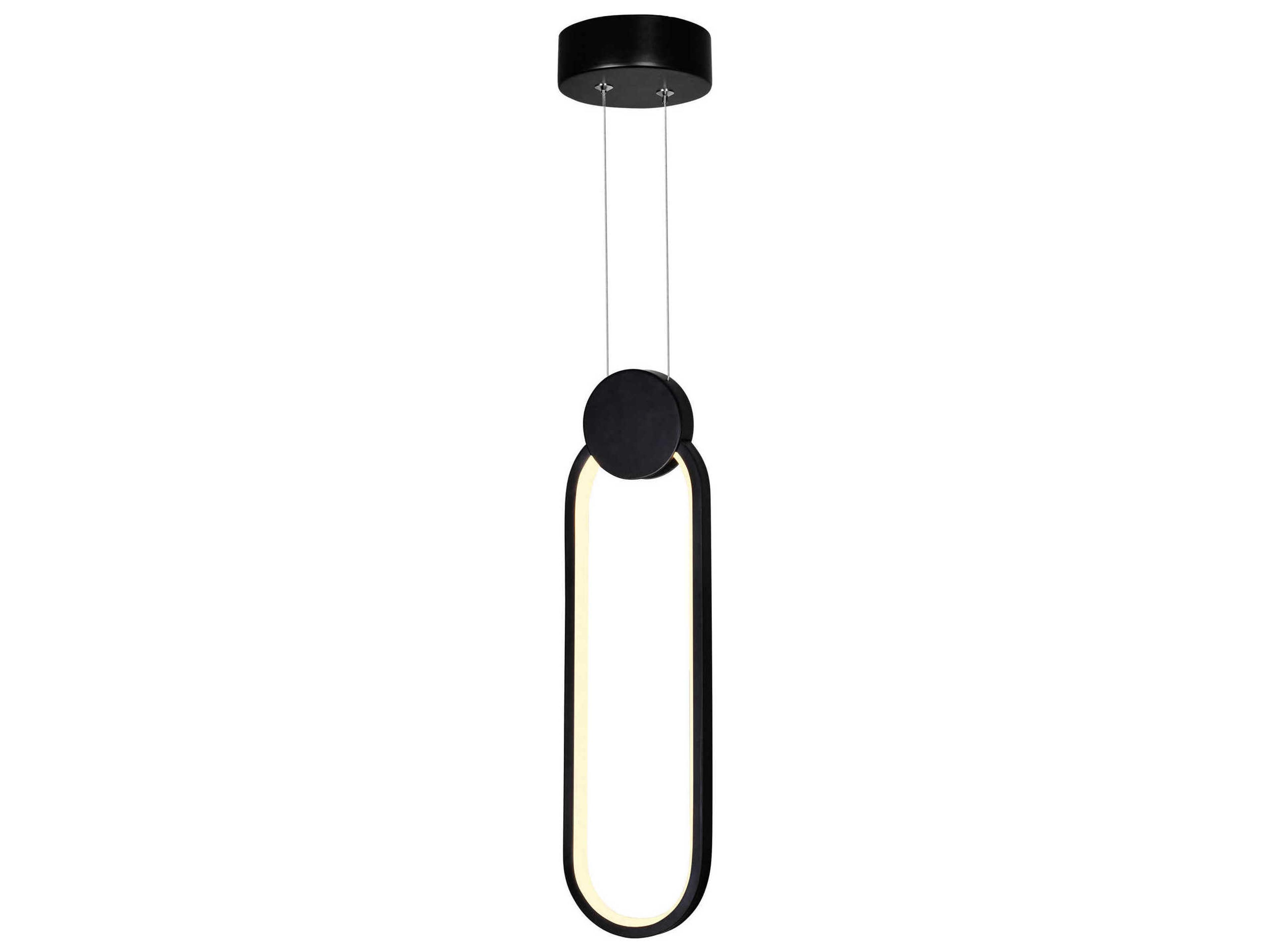 CWI Lighting Pulley Black Geometric Mini Pendant