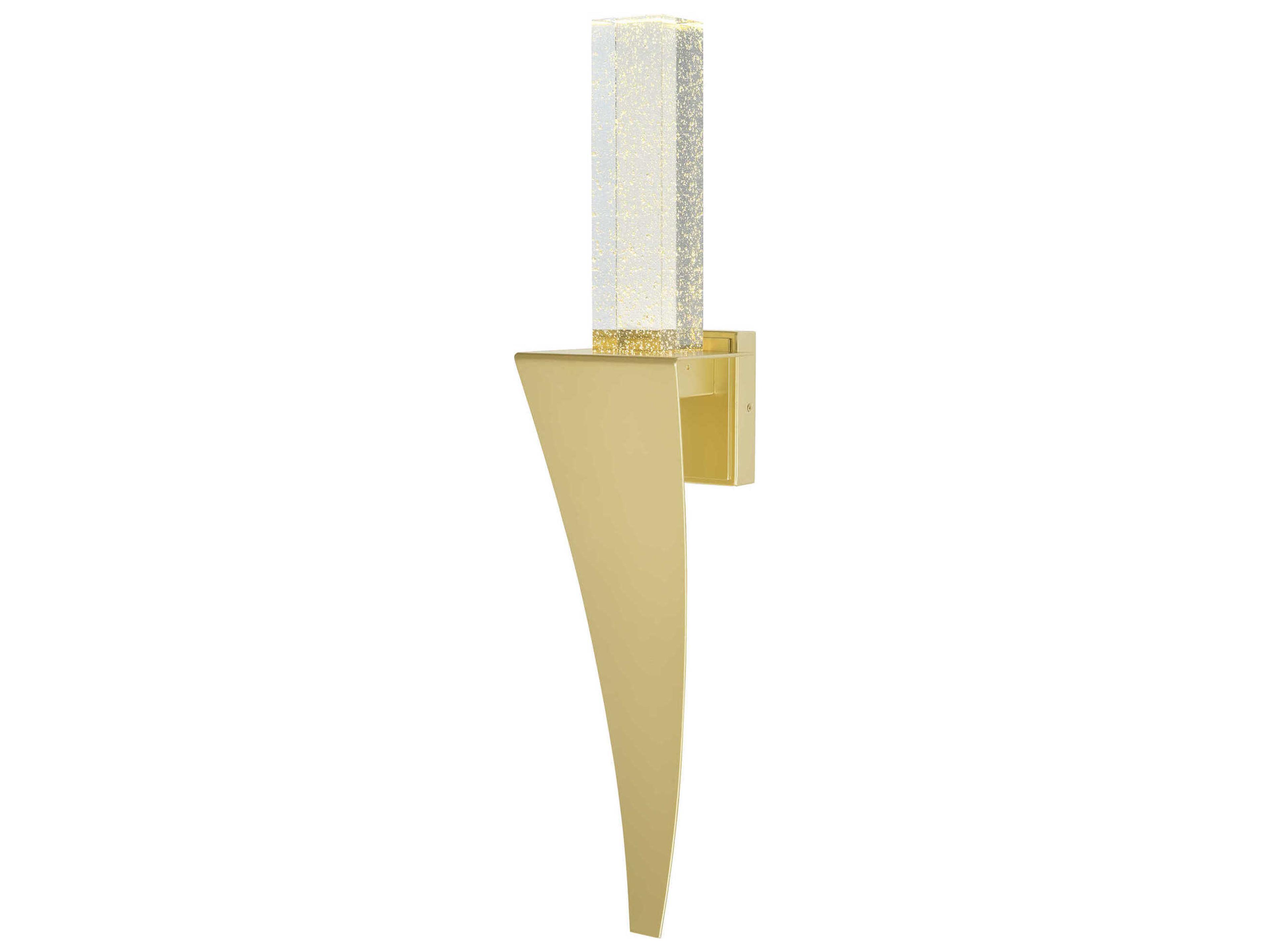 CWI Lighting Catania Satin Gold Wall Sconce