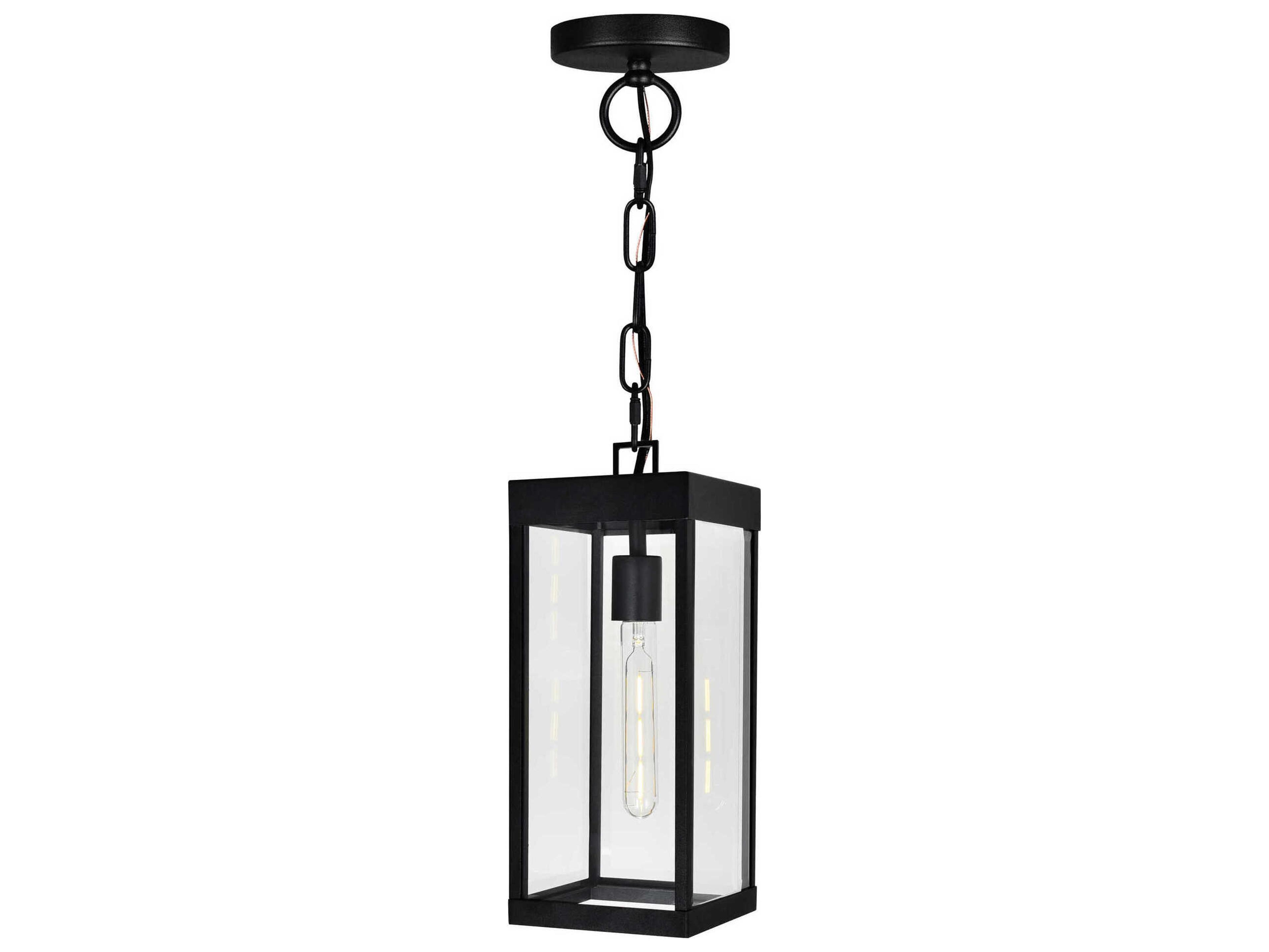 CWI Lighting Windsor 1-Light Outdoor Hanging Light