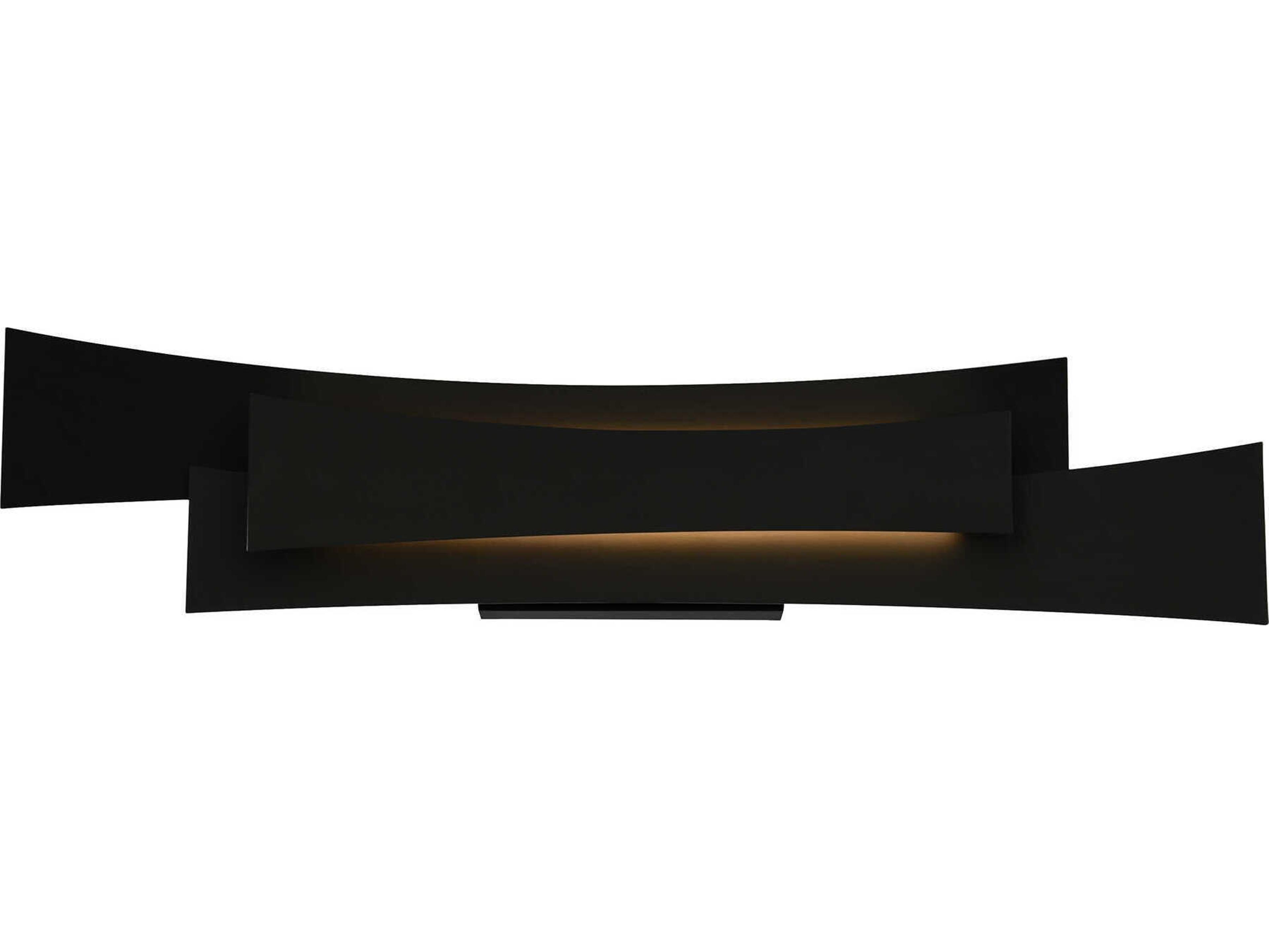 CWI Lighting Candora Black Vanity Light