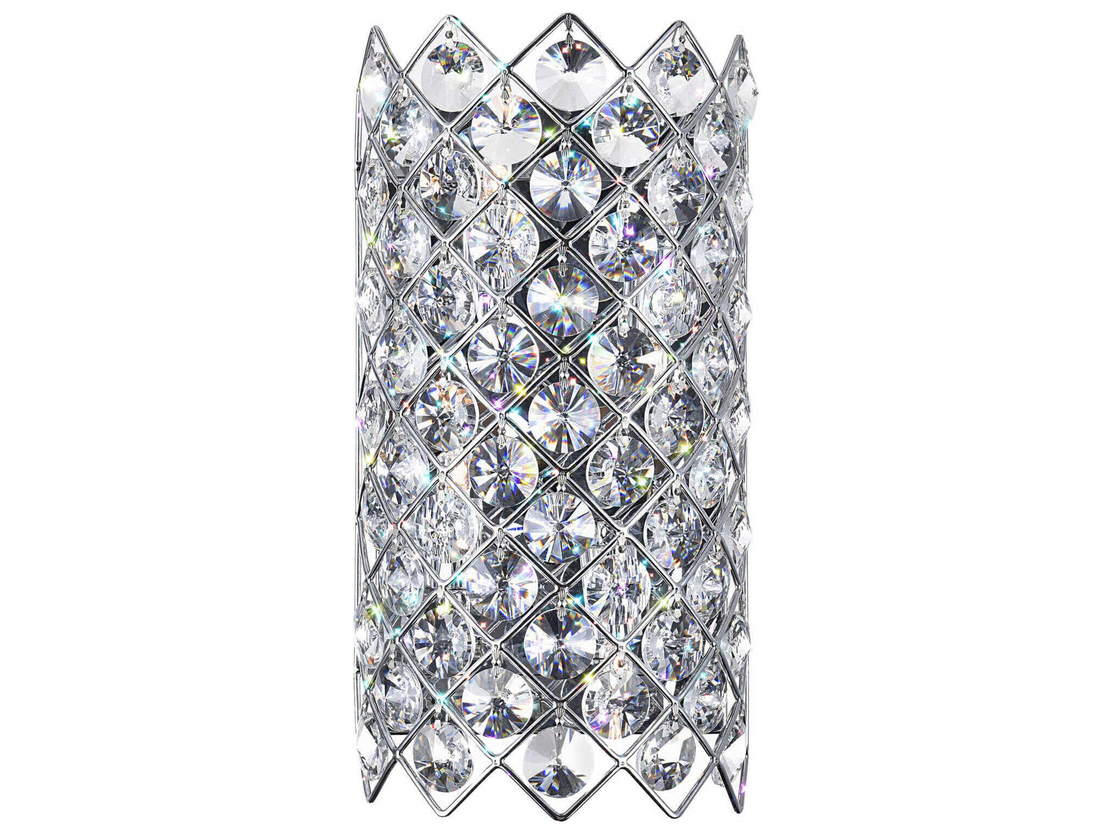 CWI Lighting Chique 4-Light Chrome Vanity Light