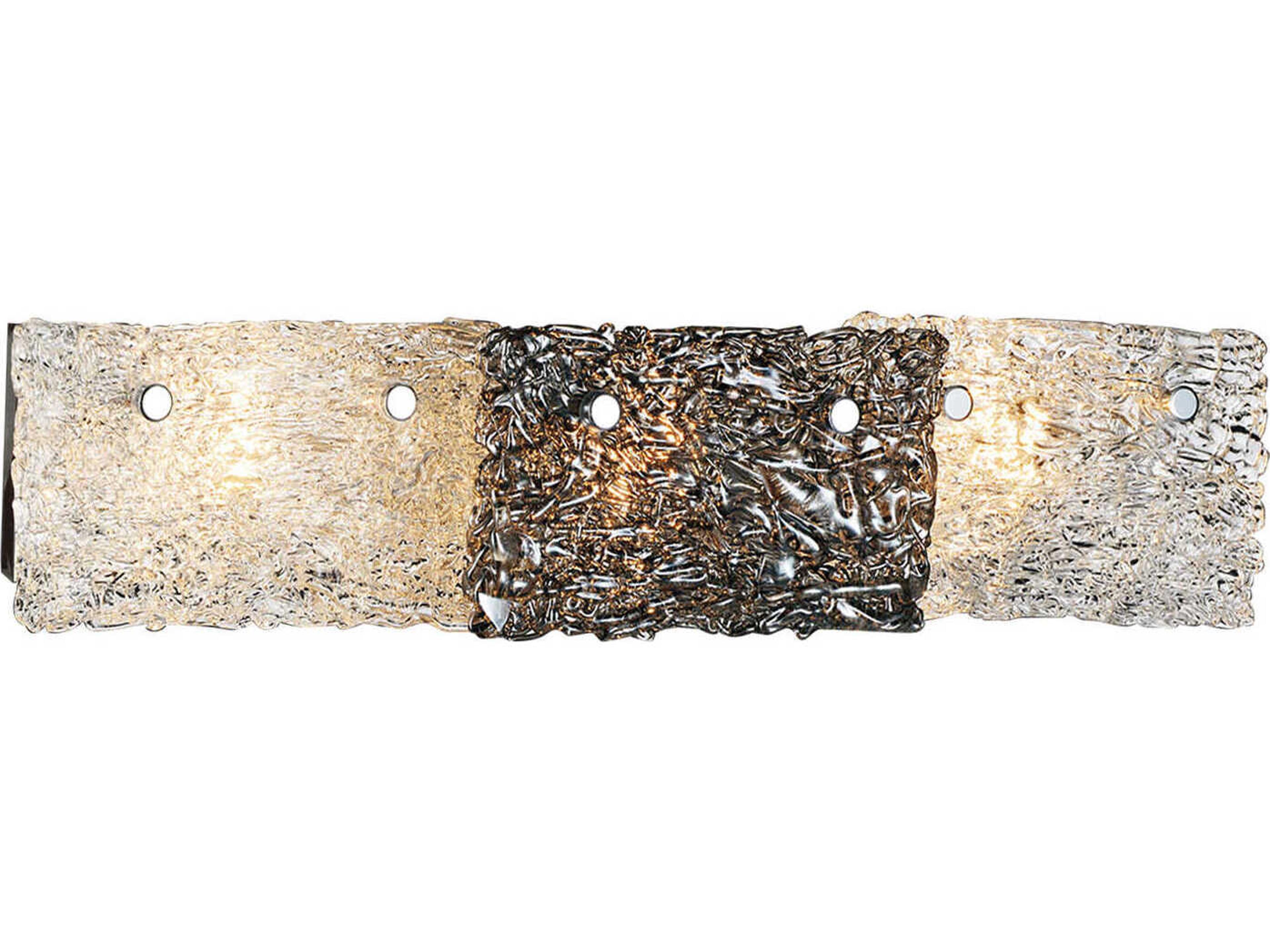 CWI Lighting Wilma 3-Light Chrome Vanity Light