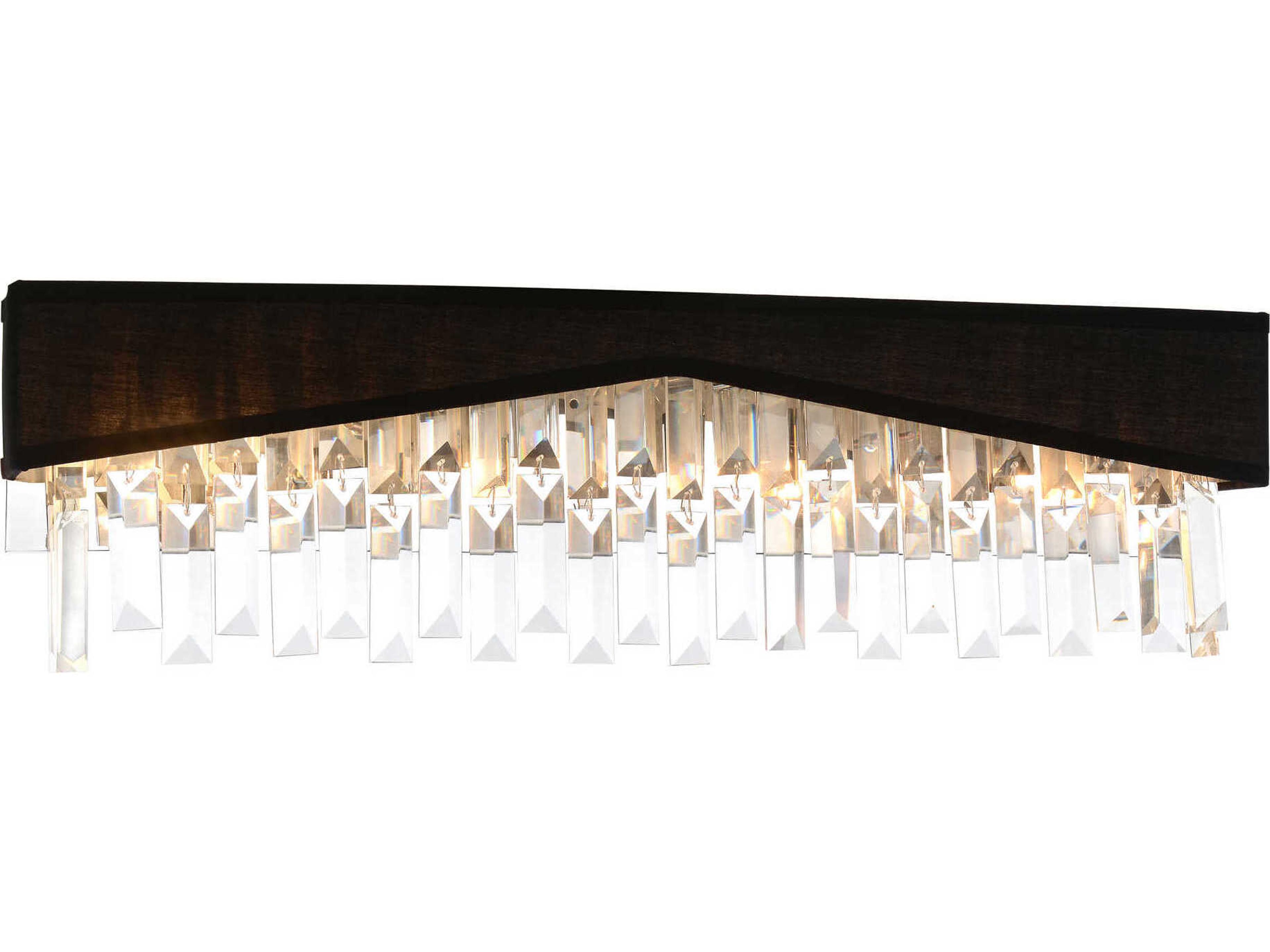 CWI Lighting Havely 4-Light Chrome Vanity Light