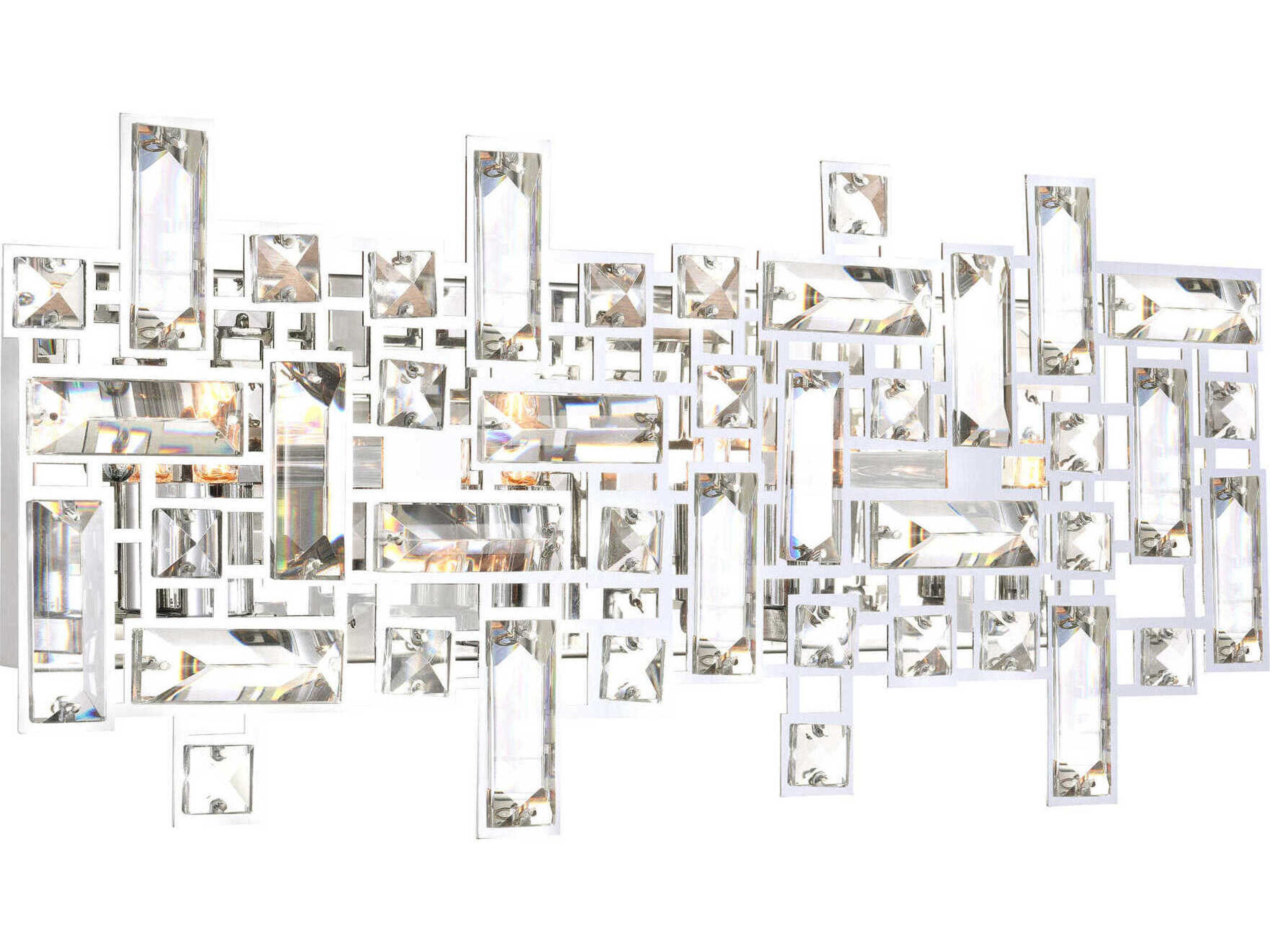 CWI Lighting Arley 4-Light Chrome Vanity Light