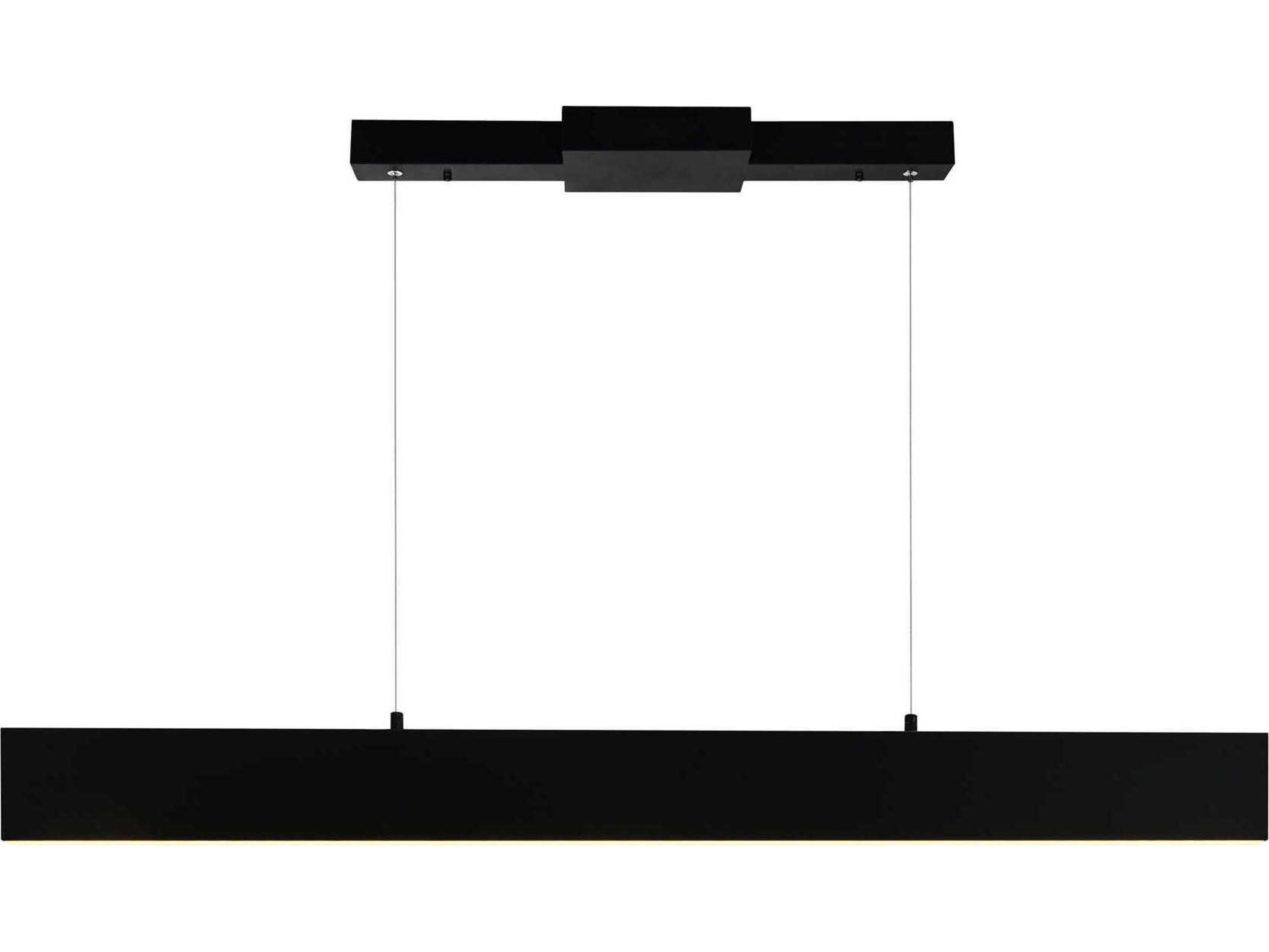 CWI Lighting Krista Satin Black Island Pendant