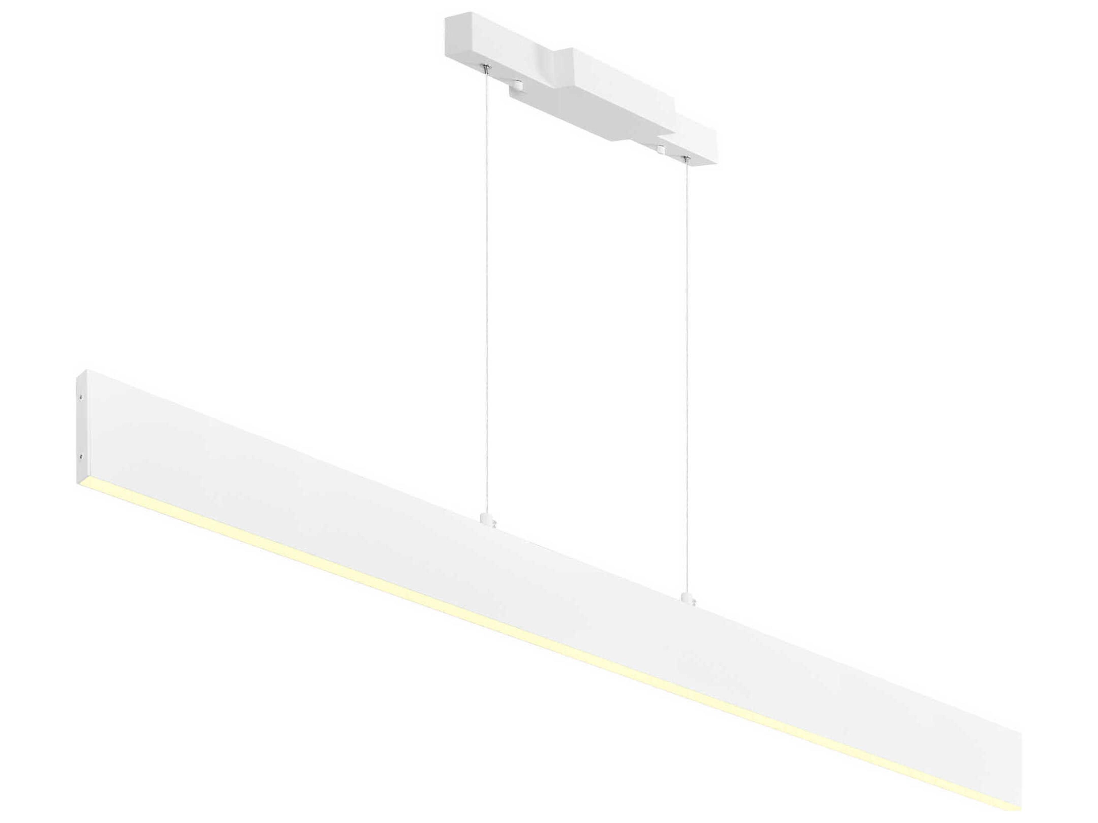 CWI Lighting Krista Satin White Island Pendant