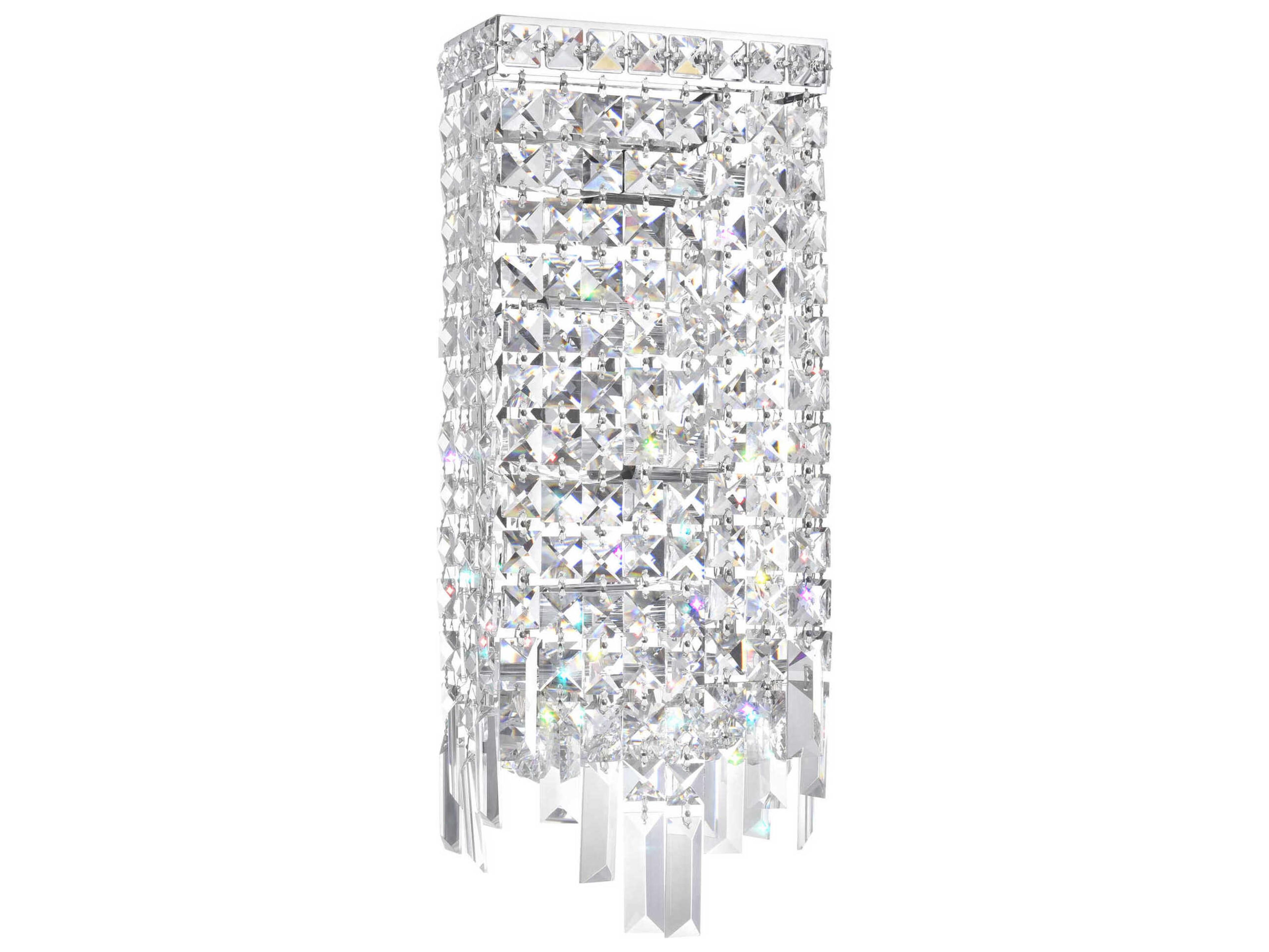 CWI Lighting Colosseum 4-Light Chrome Vanity Light