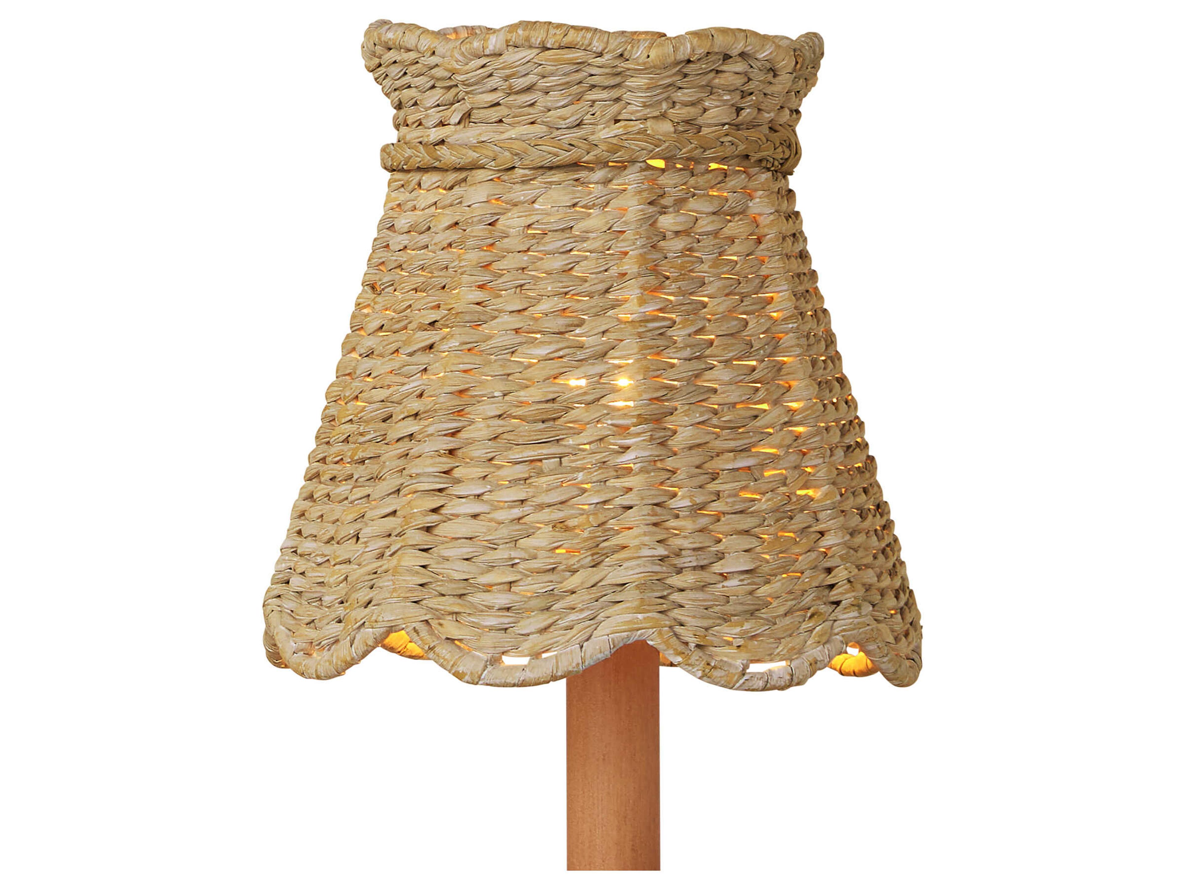 Currey & Company Annabelle Natural Tapered Shade