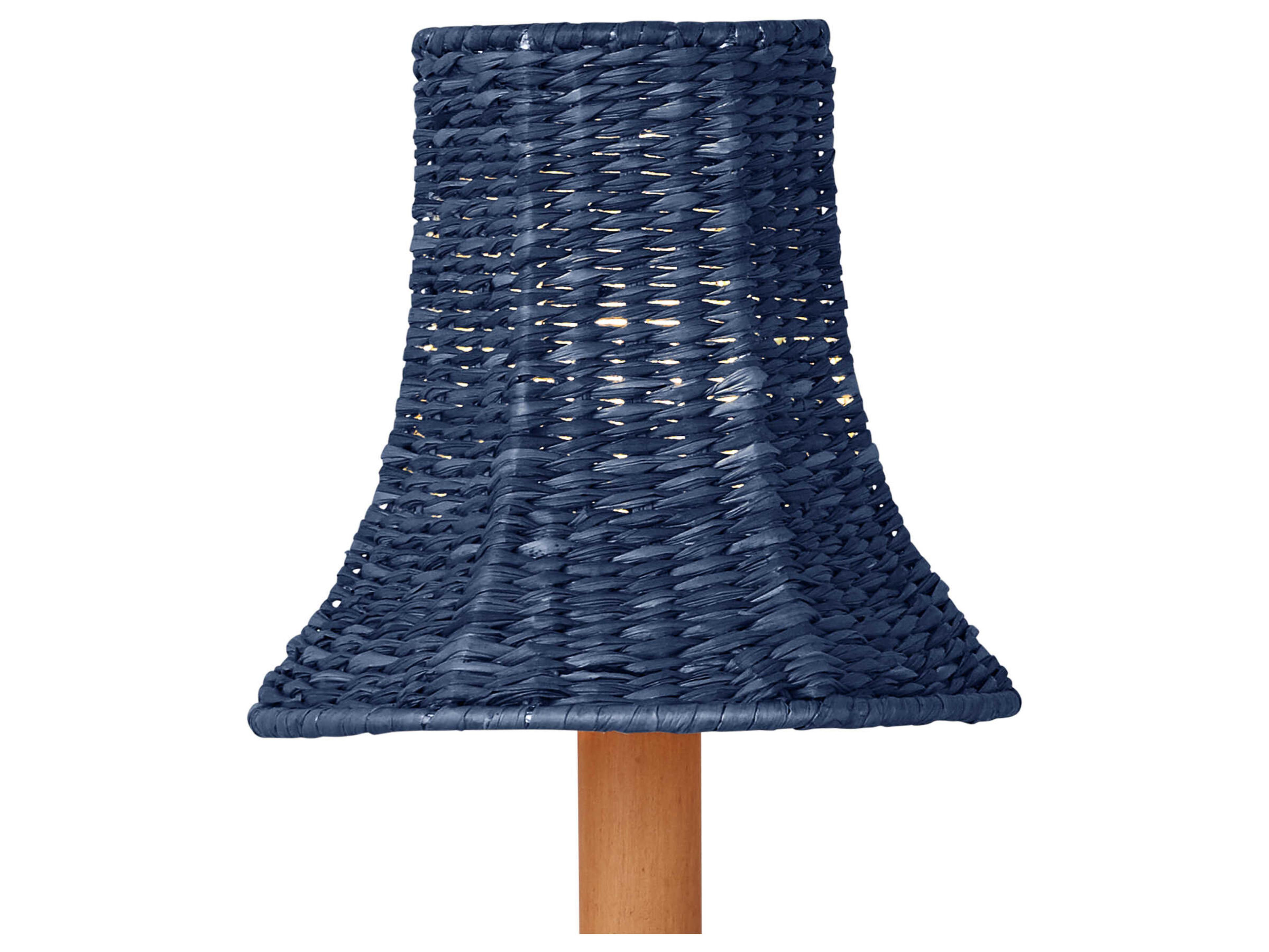 Currey & Company Bell Indigo Shade