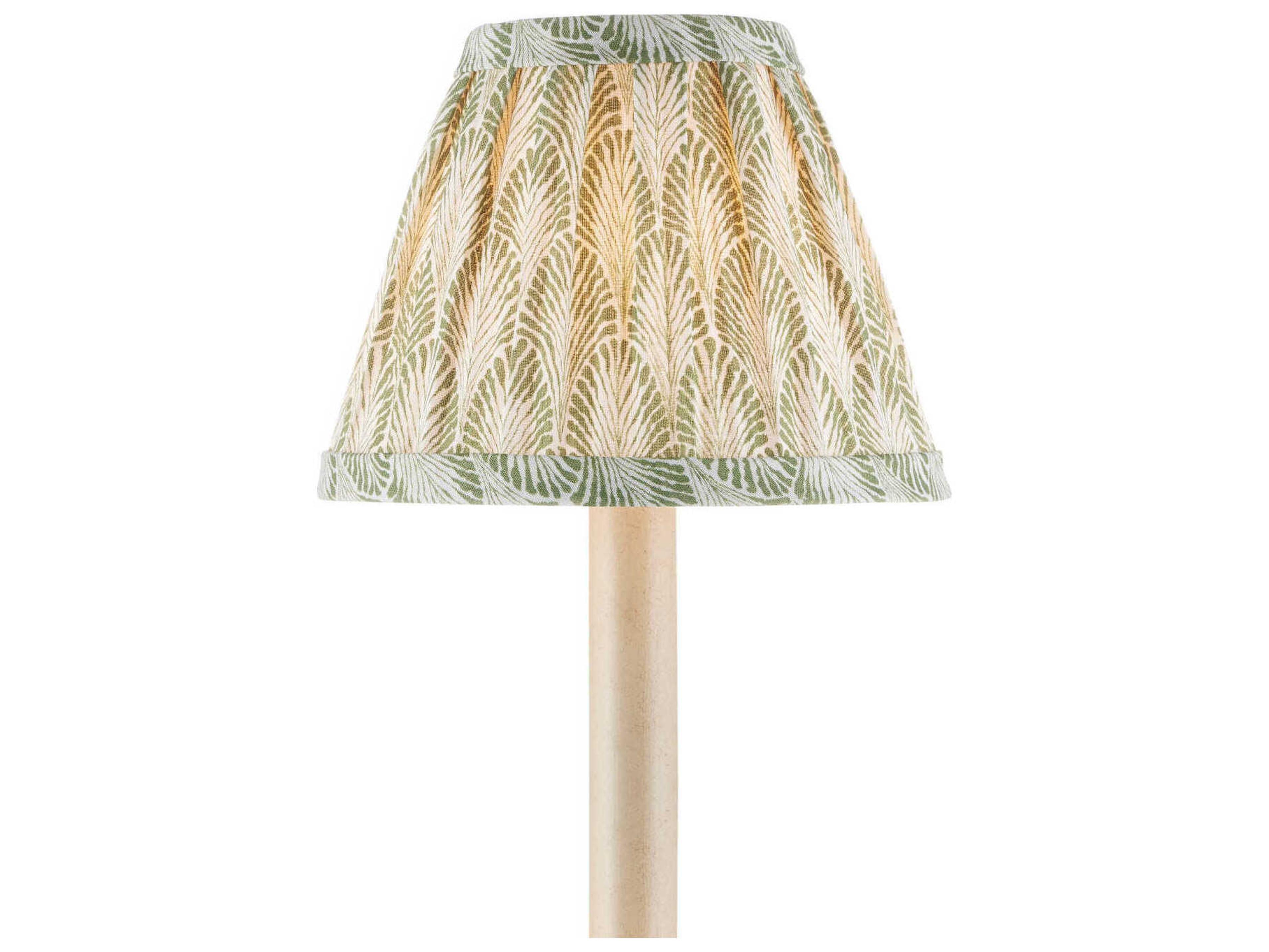 Currey & Company Plume Grass Tapered Chandelier Shade