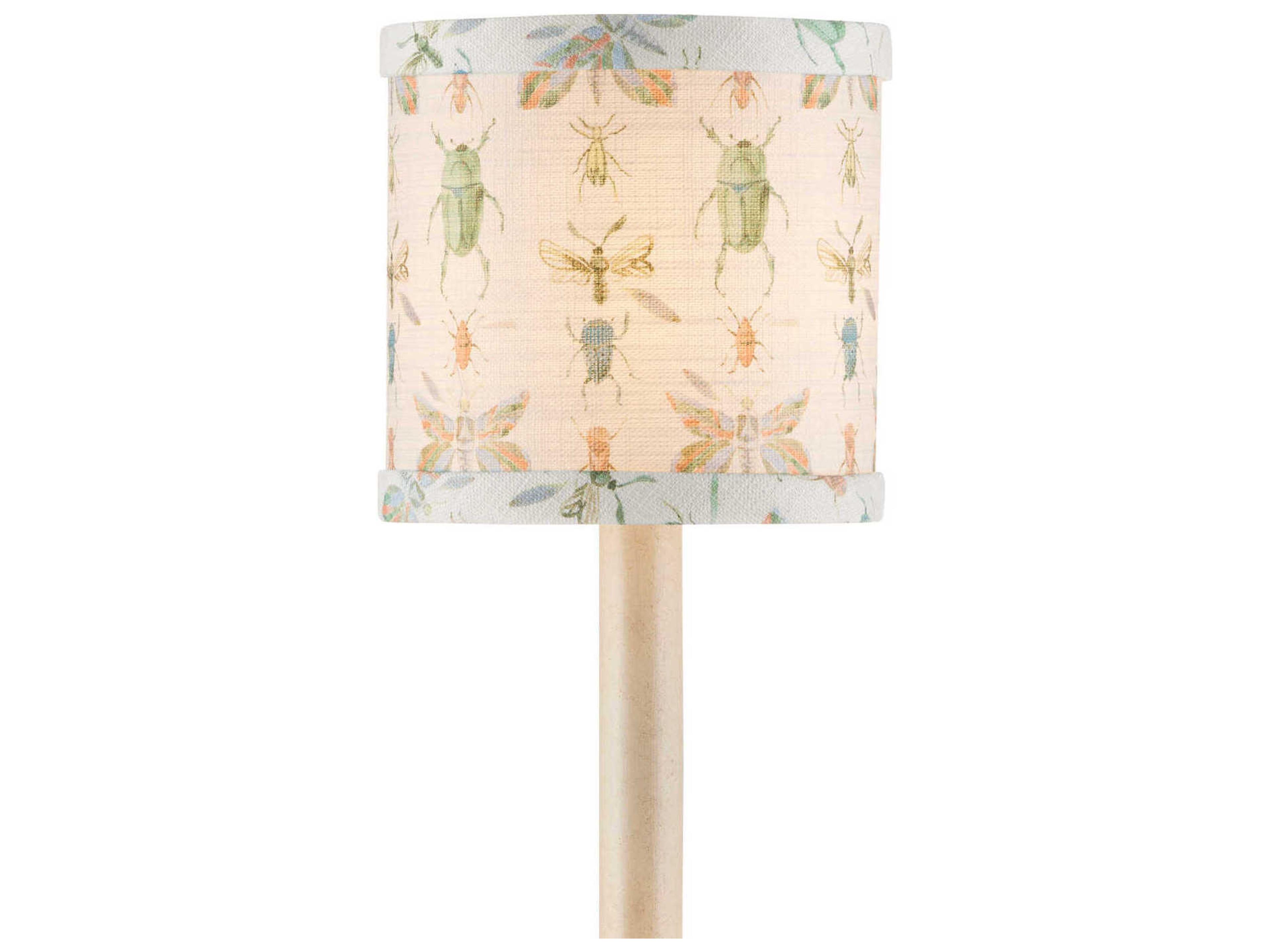 Currey & Company Bug Parade Drum Chandelier Shade