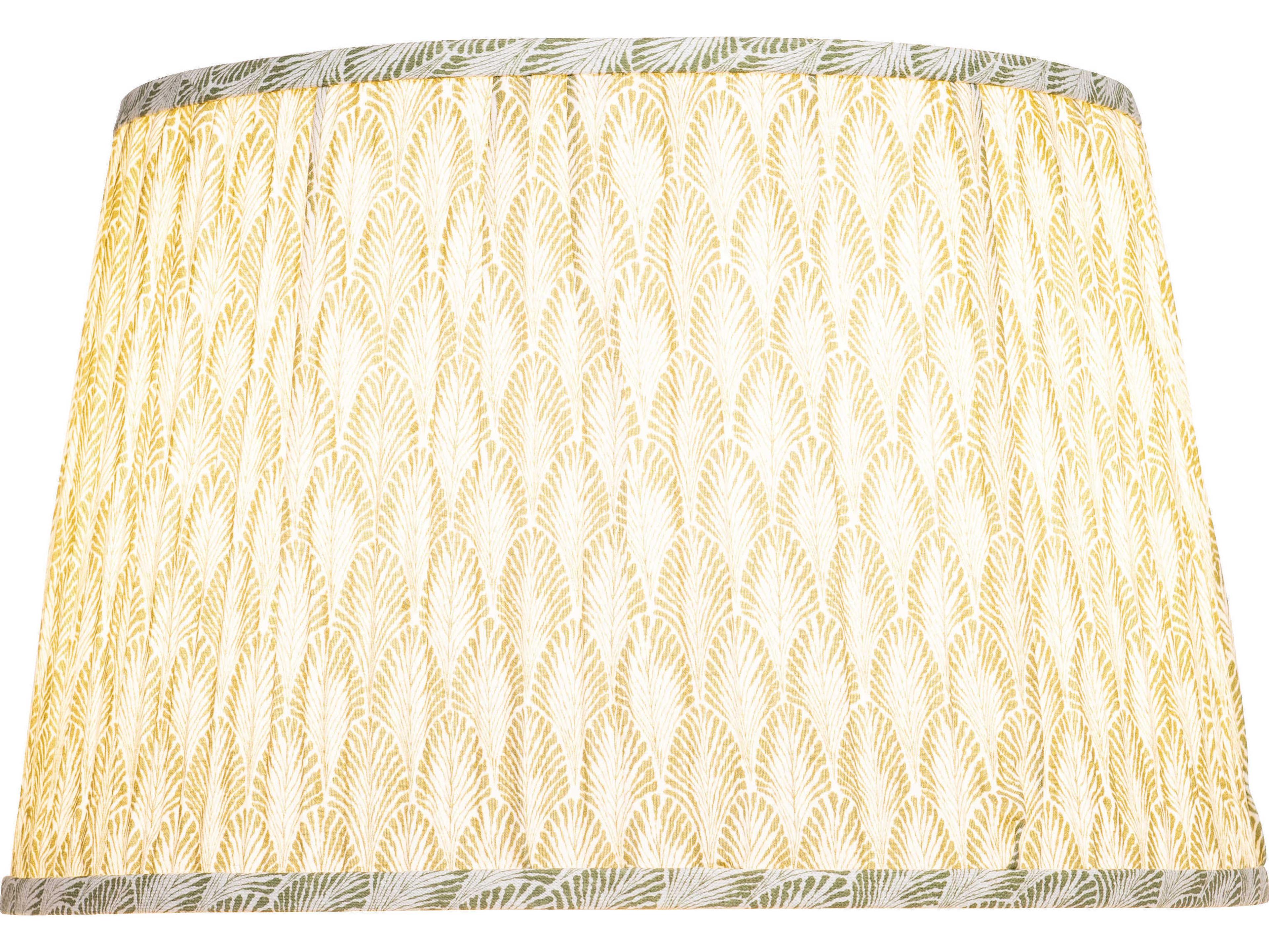 Currey & Company Plume Grass Medium Tapered Lamp Shade