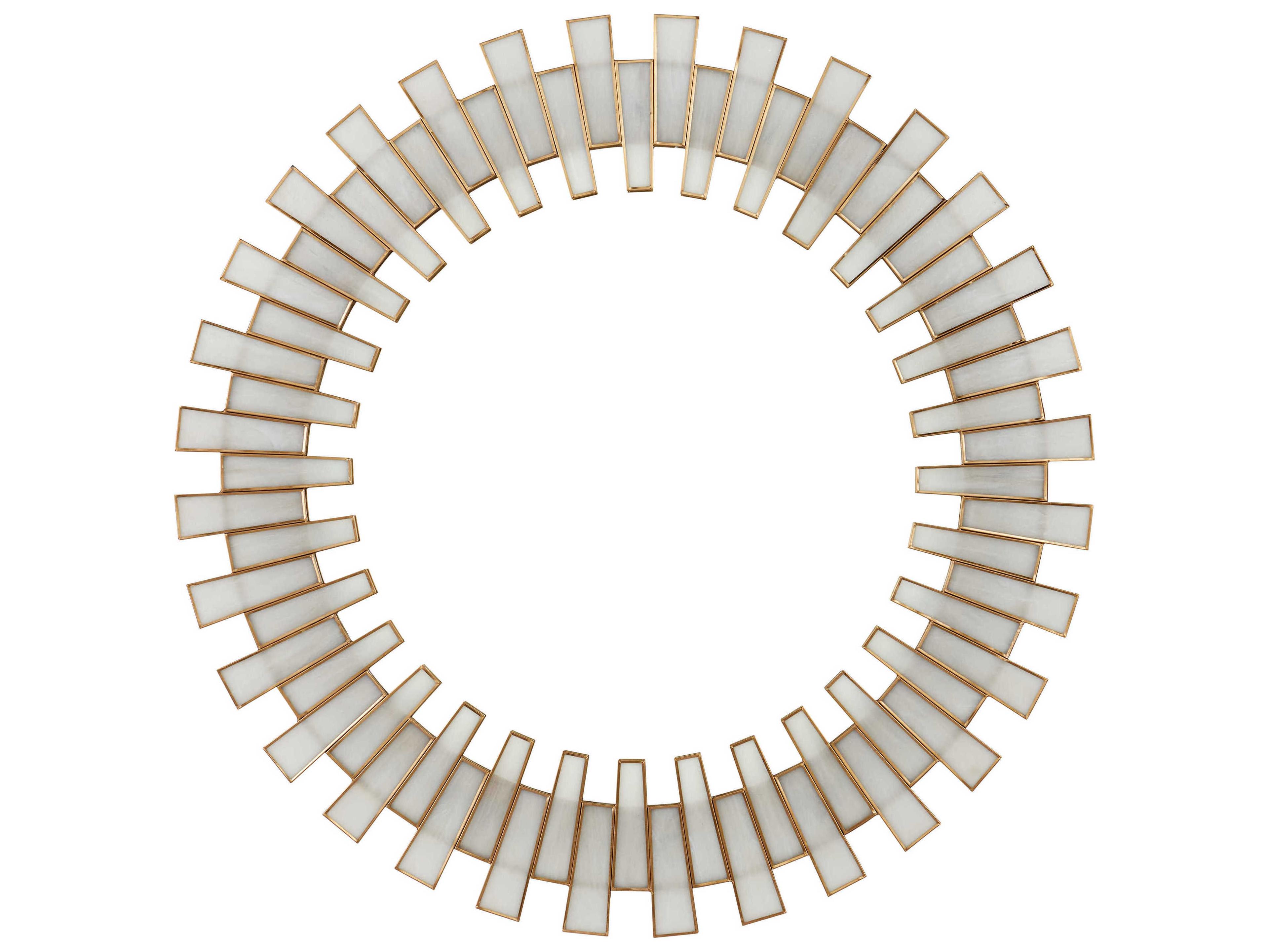 Currey & Company Glasdele Round Wall Mirror