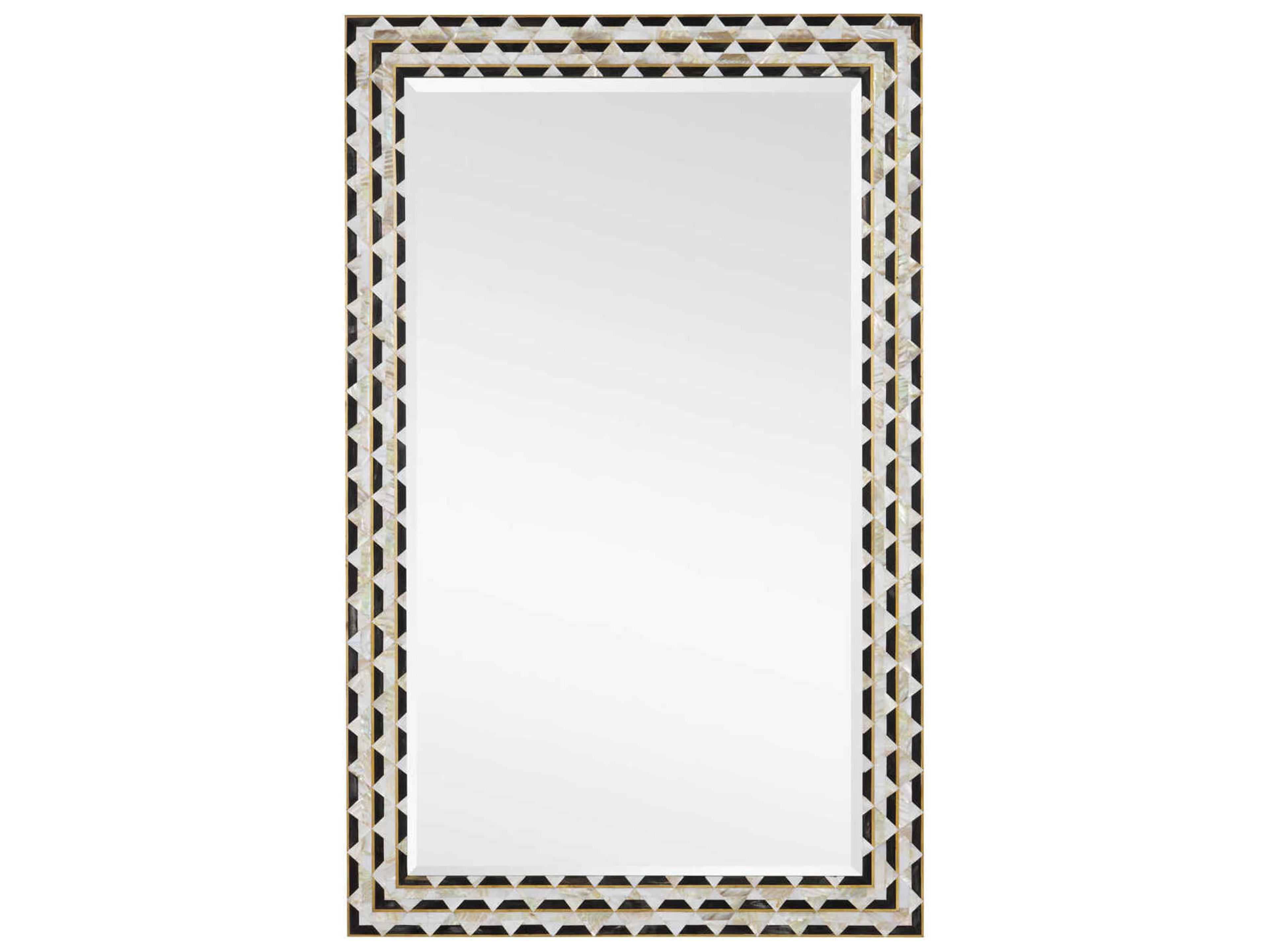 Currey & Company Macy Rectangular Wall Mirror