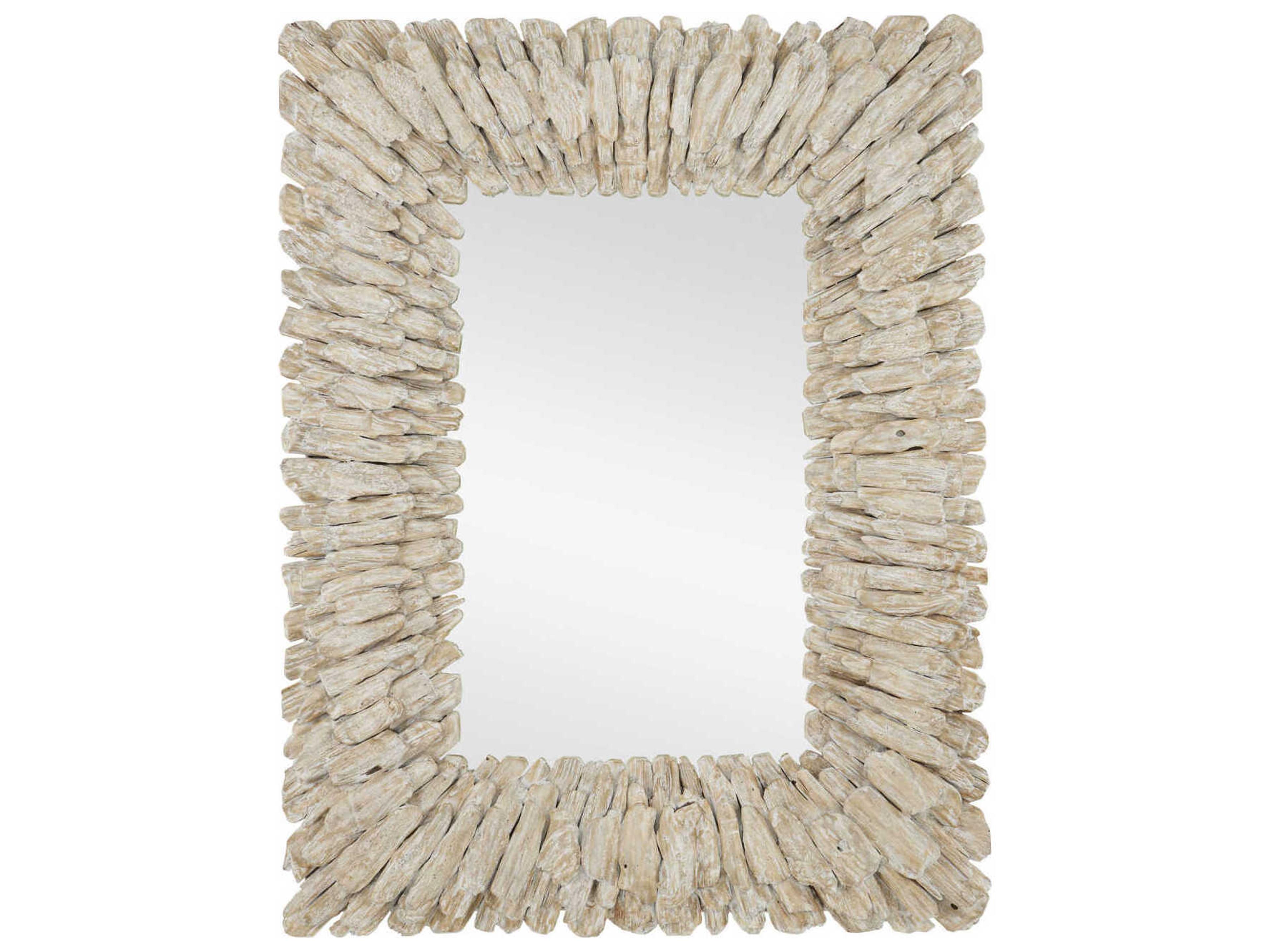 Currey & Company Beachhead Rectangular Wall Mirror