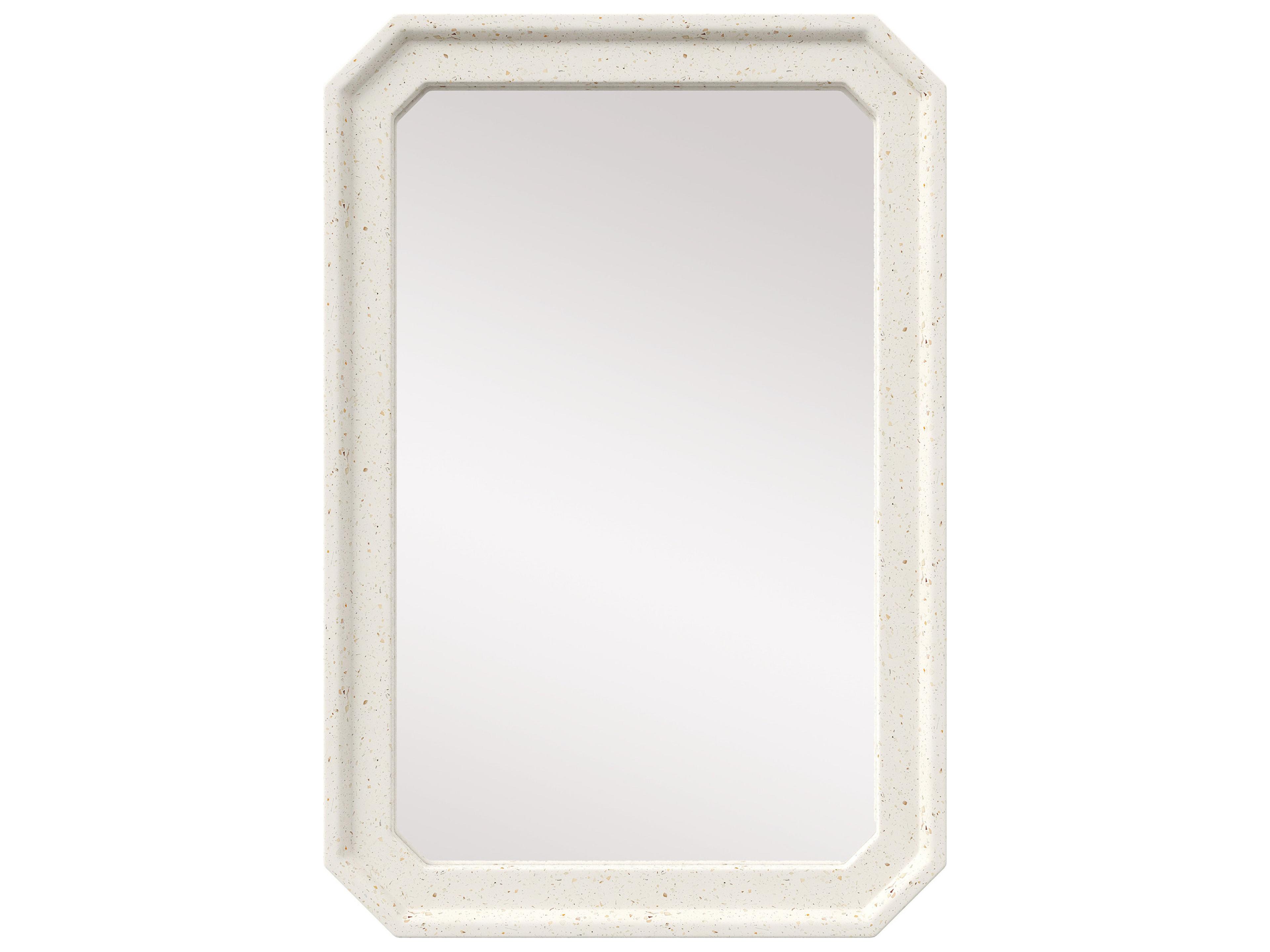 Currey & Company Carson Ivory Wall Mirror