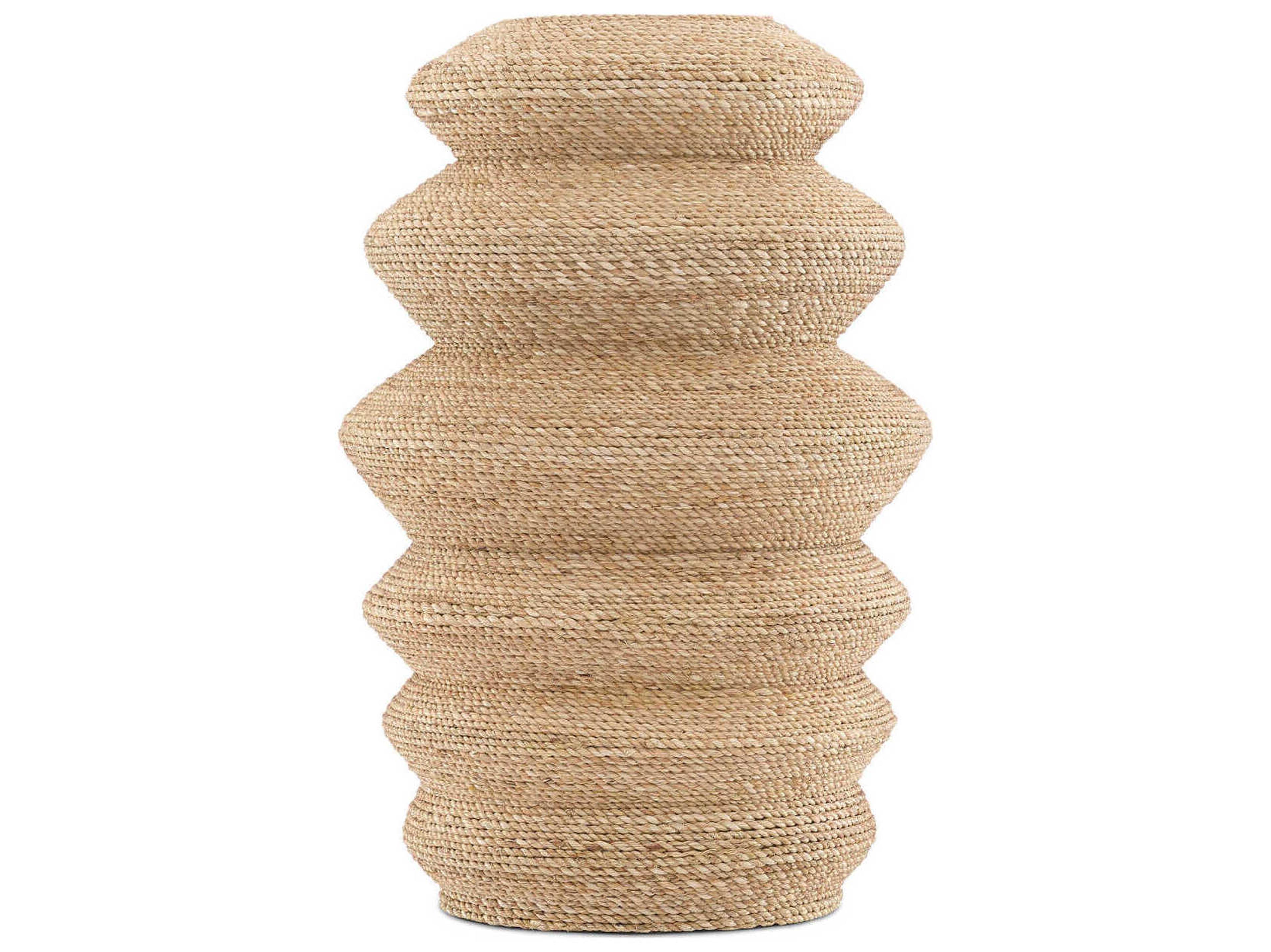 Currey & Company Kavala Natural Vase