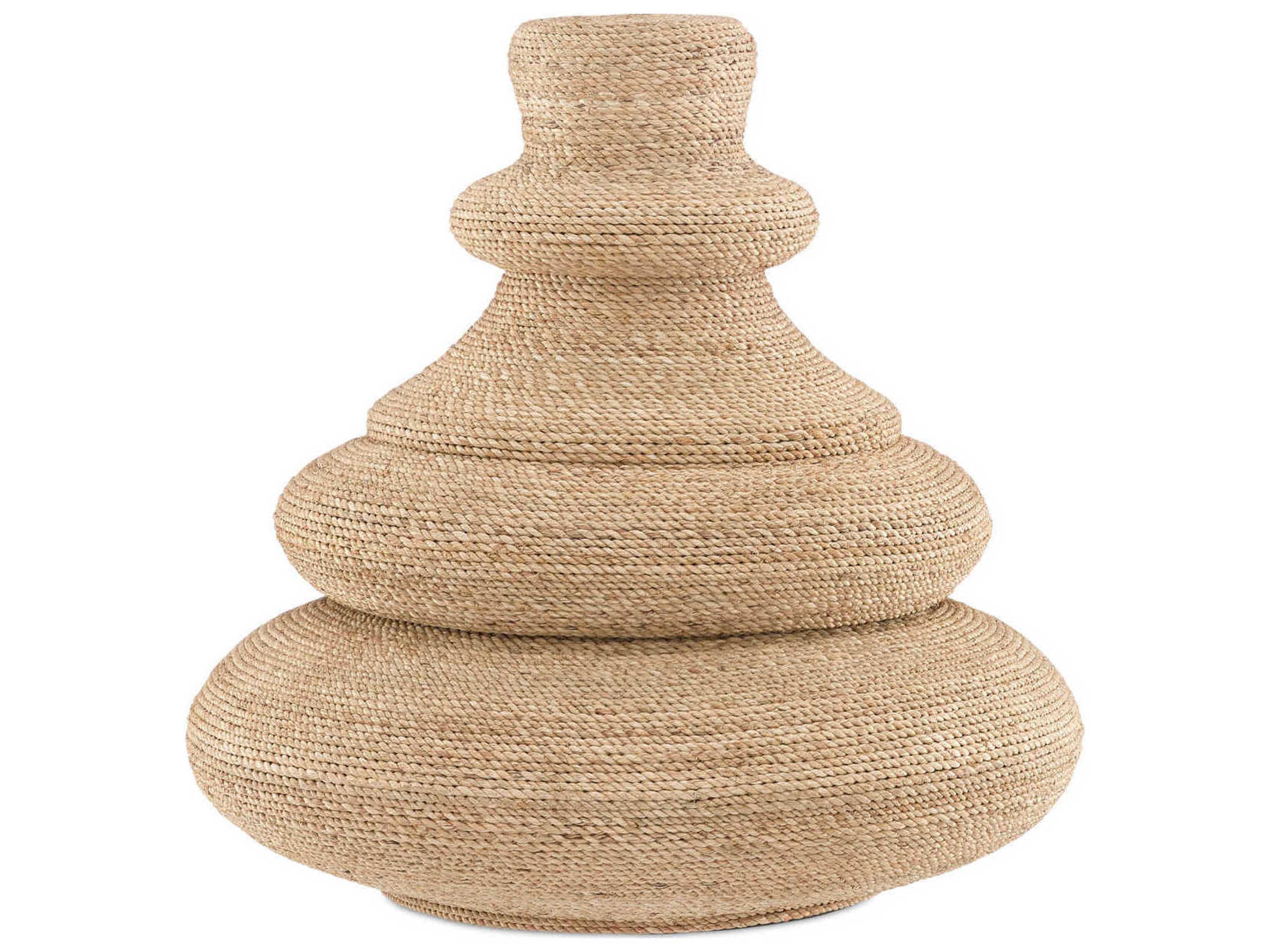 Currey & Company Jaru Natural Vase