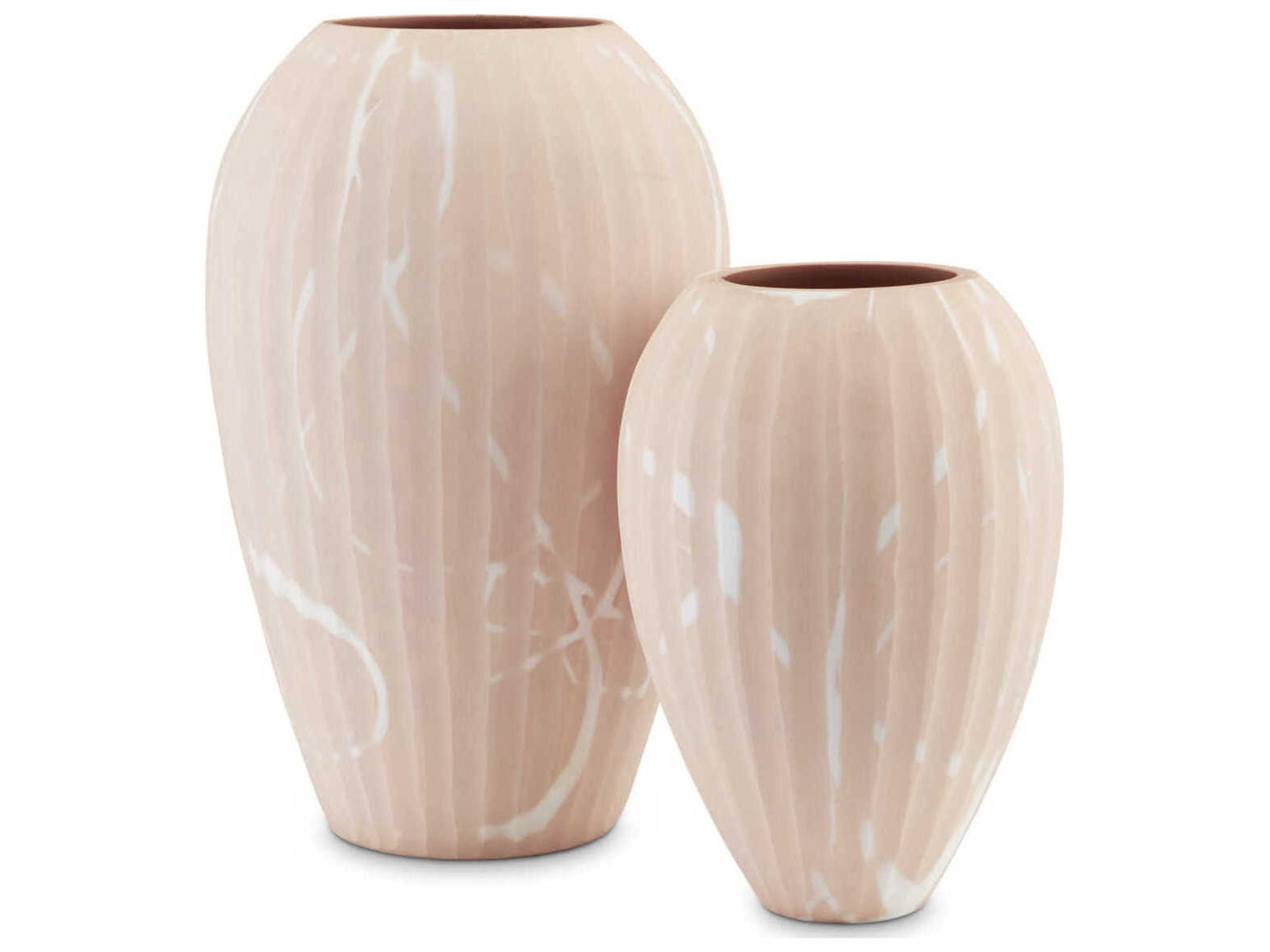 Currey & CompanyLawrence Sand Vase Set of 2