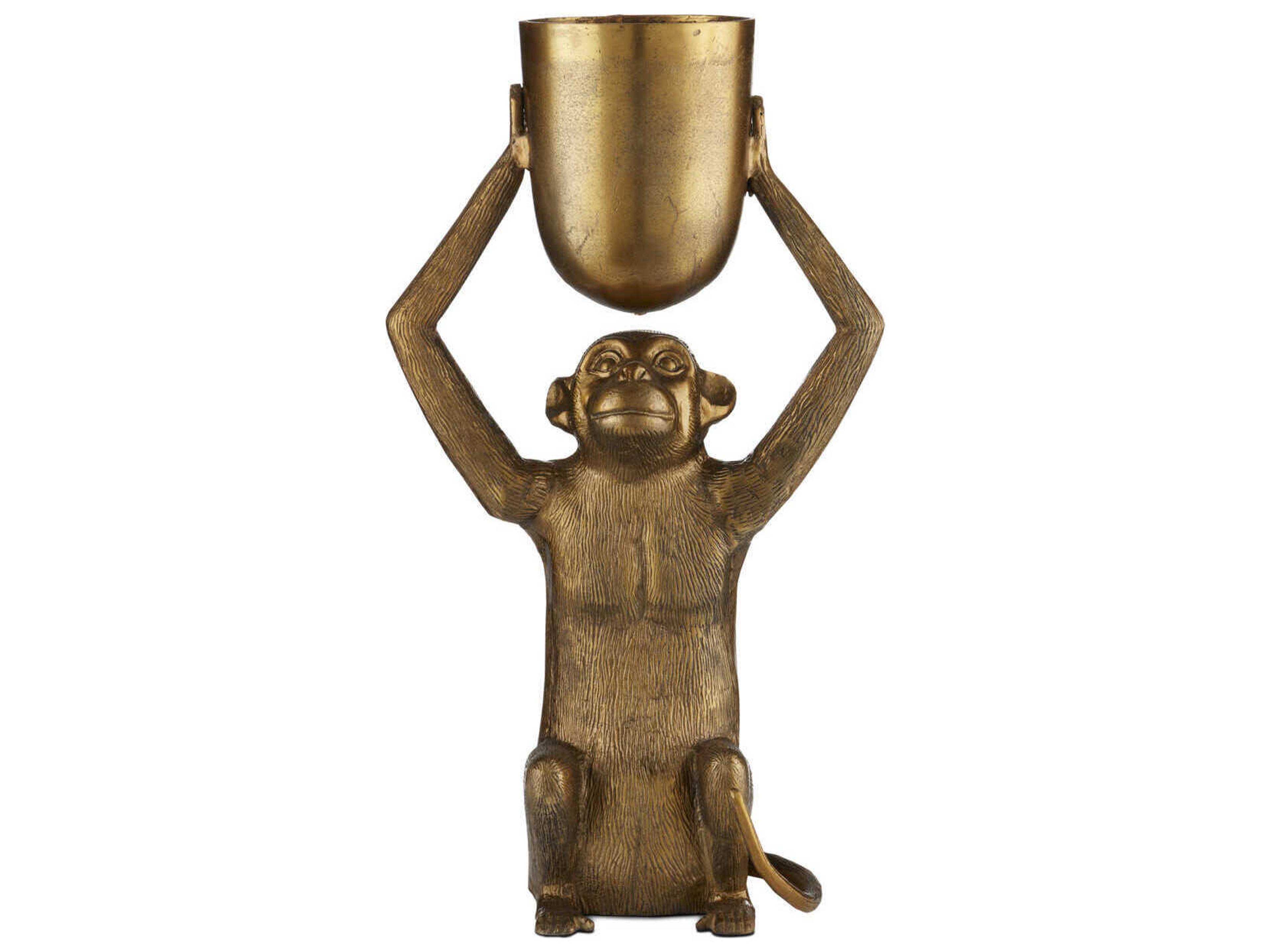 Currey & Company Abu Gold Planter