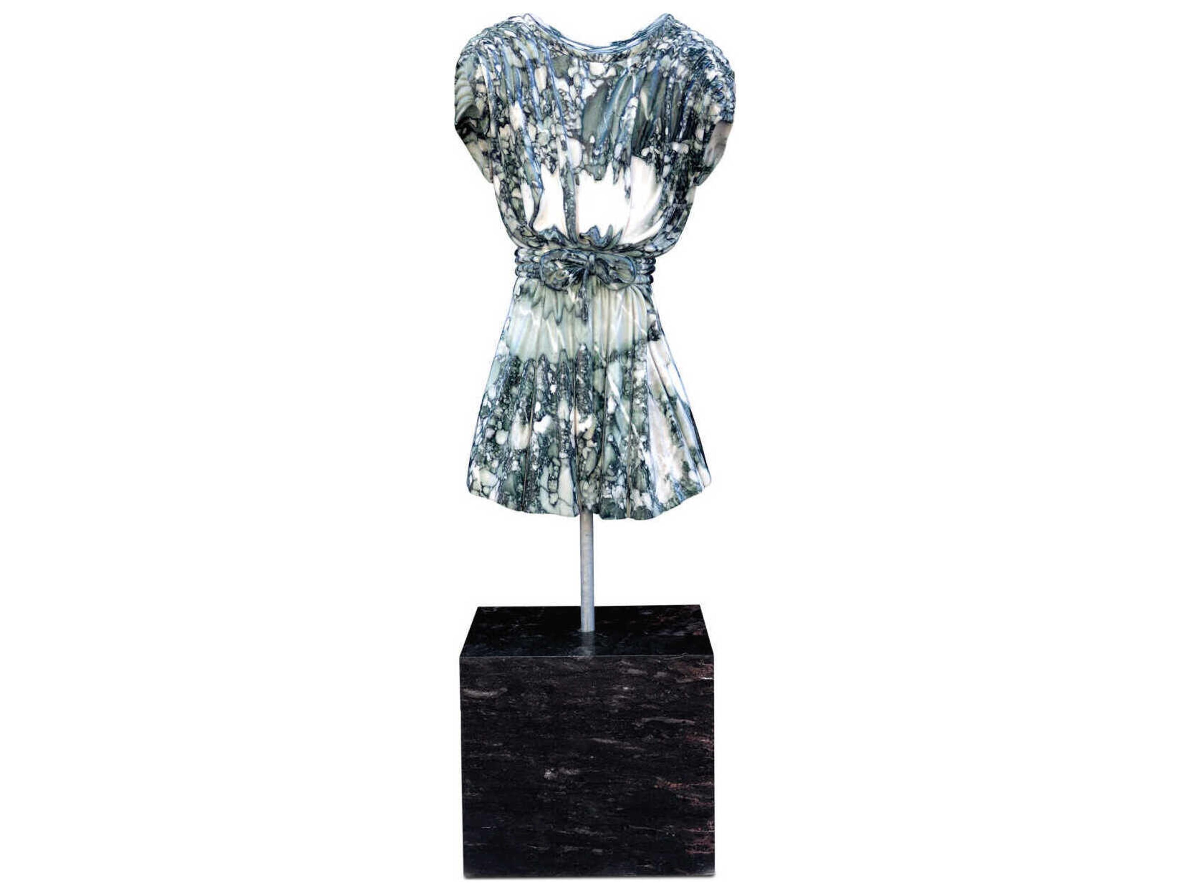 Currey & Company Adara Marble Dress Sculpture