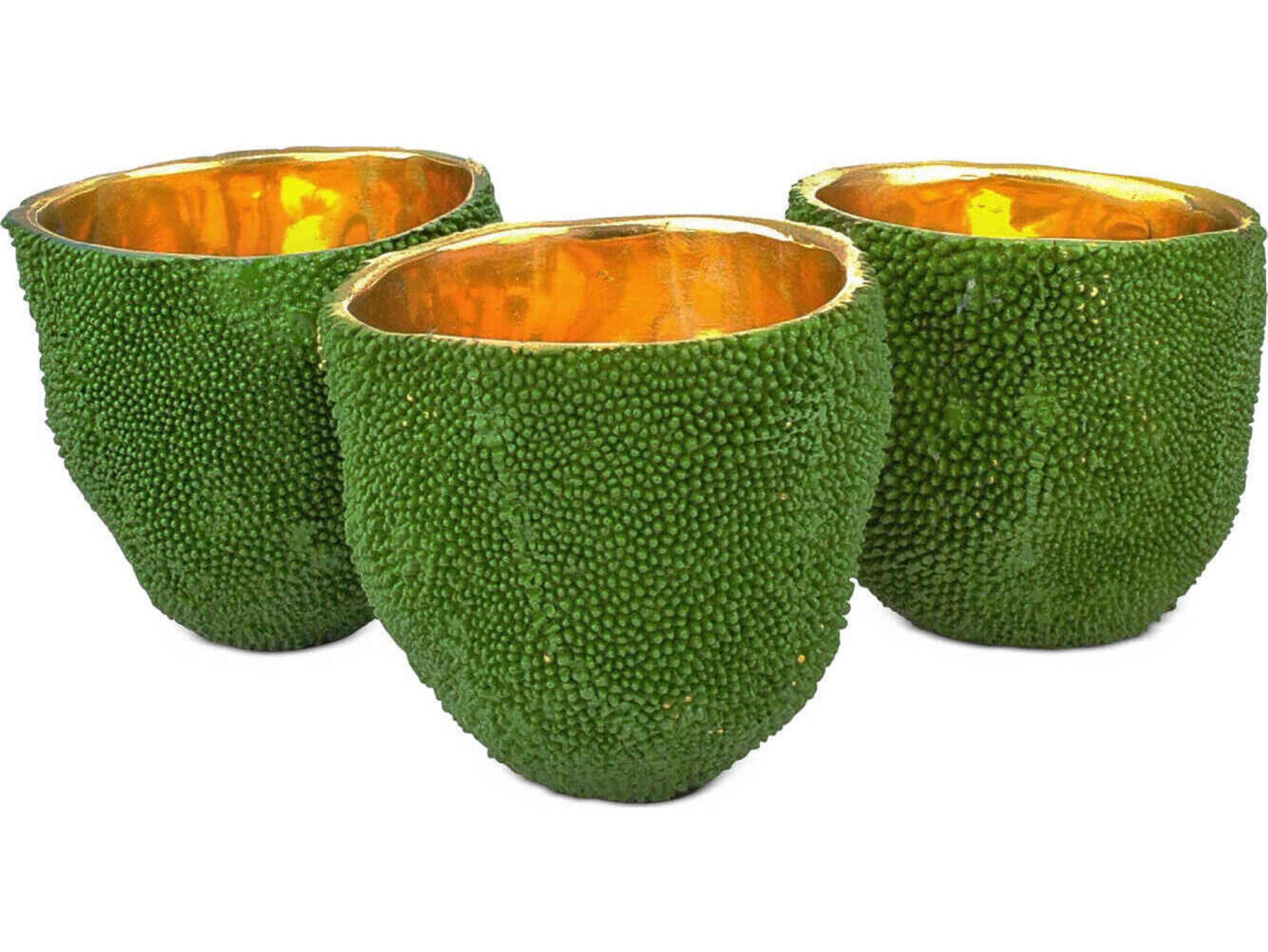Jackfruit Vase Set of 3