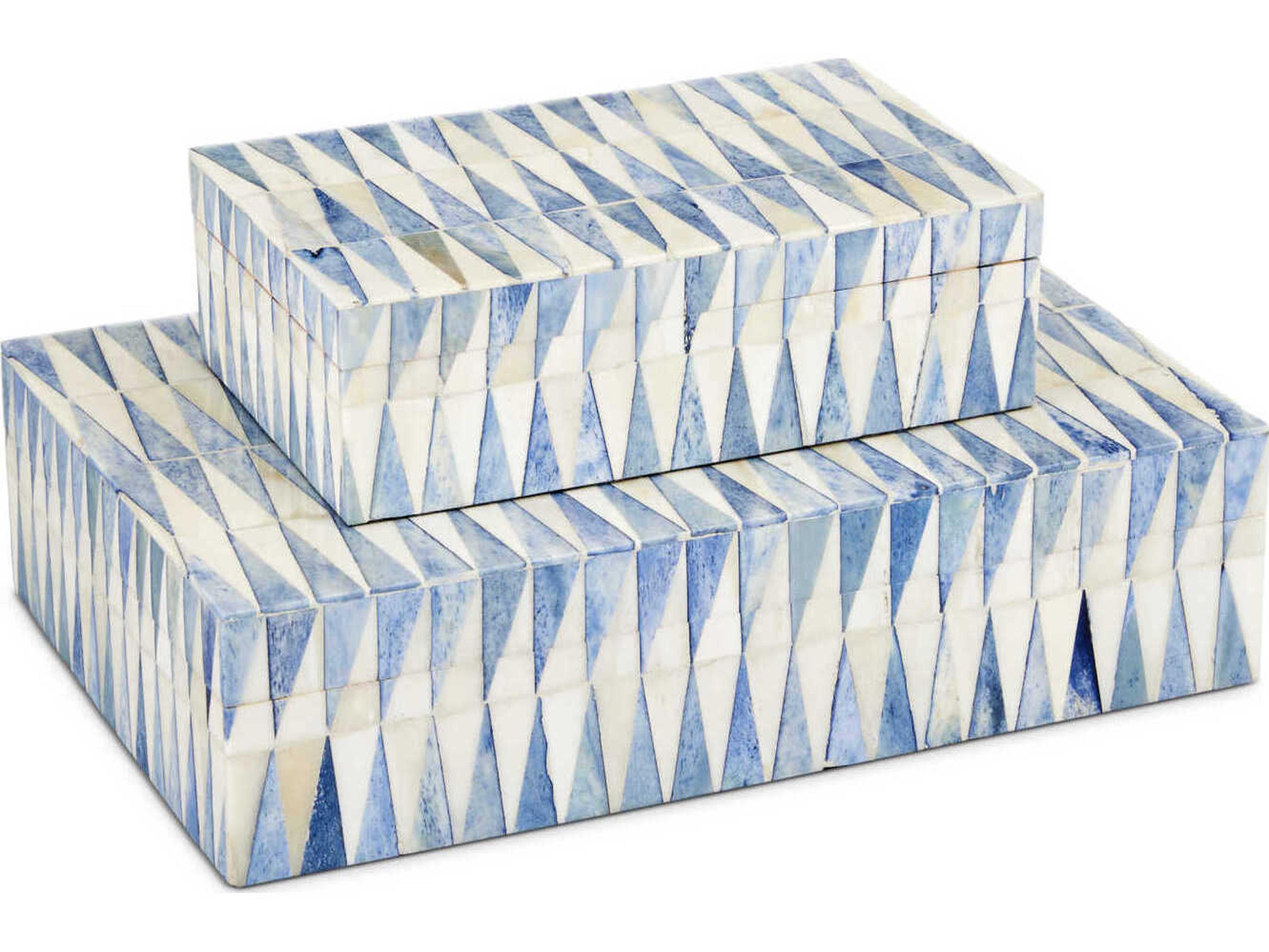 Currey & Company Nadene Box Set of 2