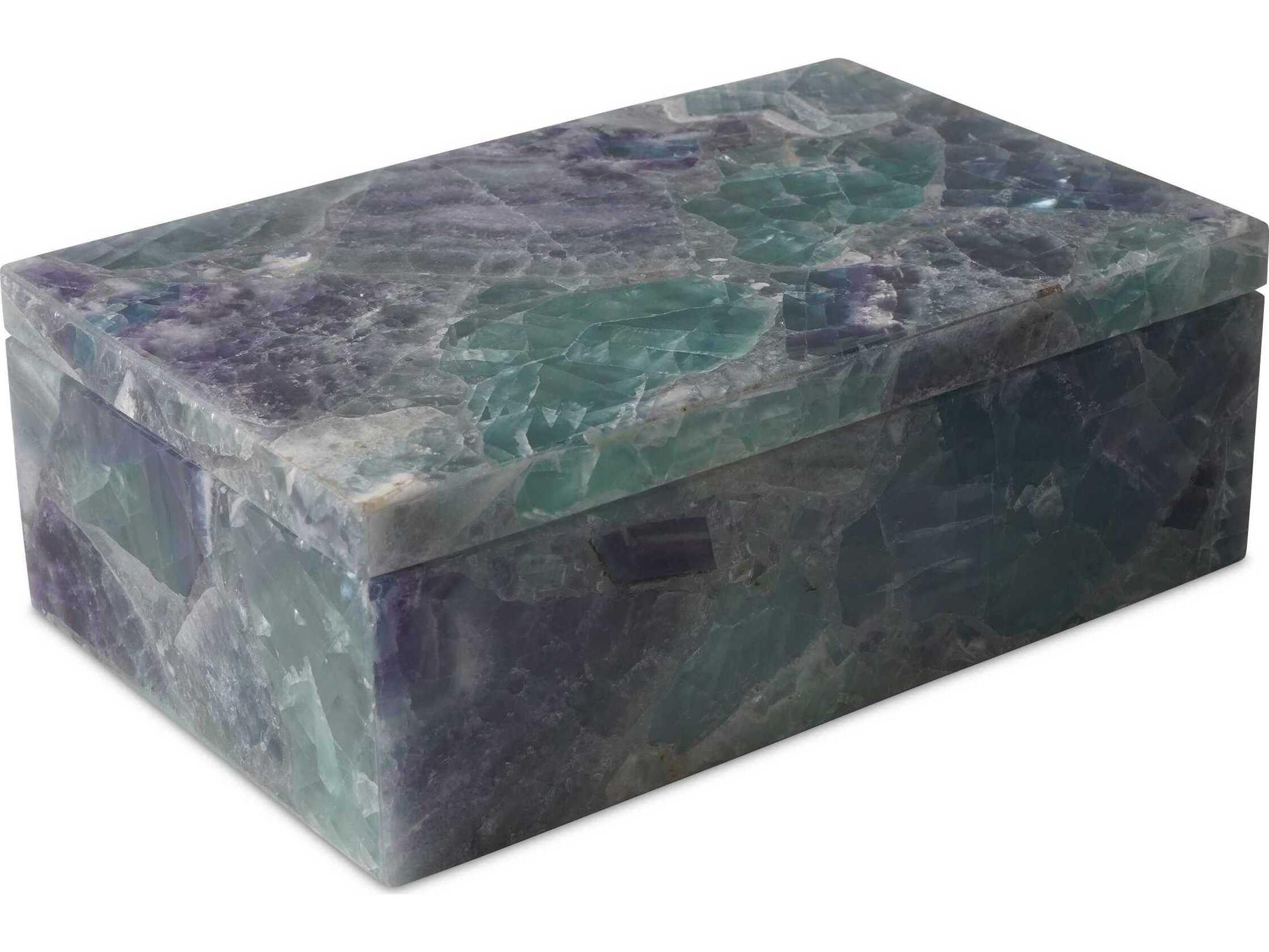 Currey & Company Fluorite Box