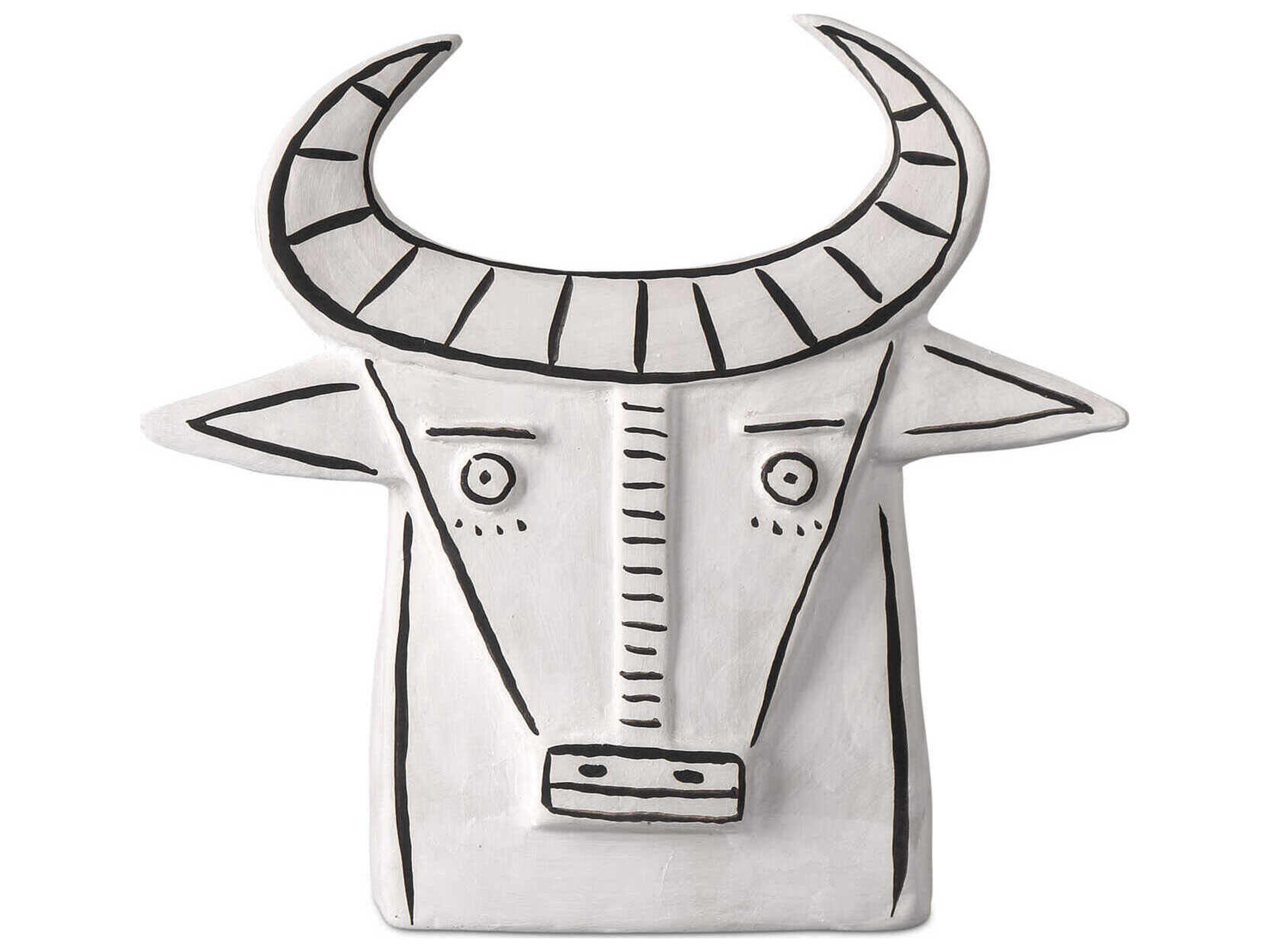 Currey & Company Frank the Bull Sculpture