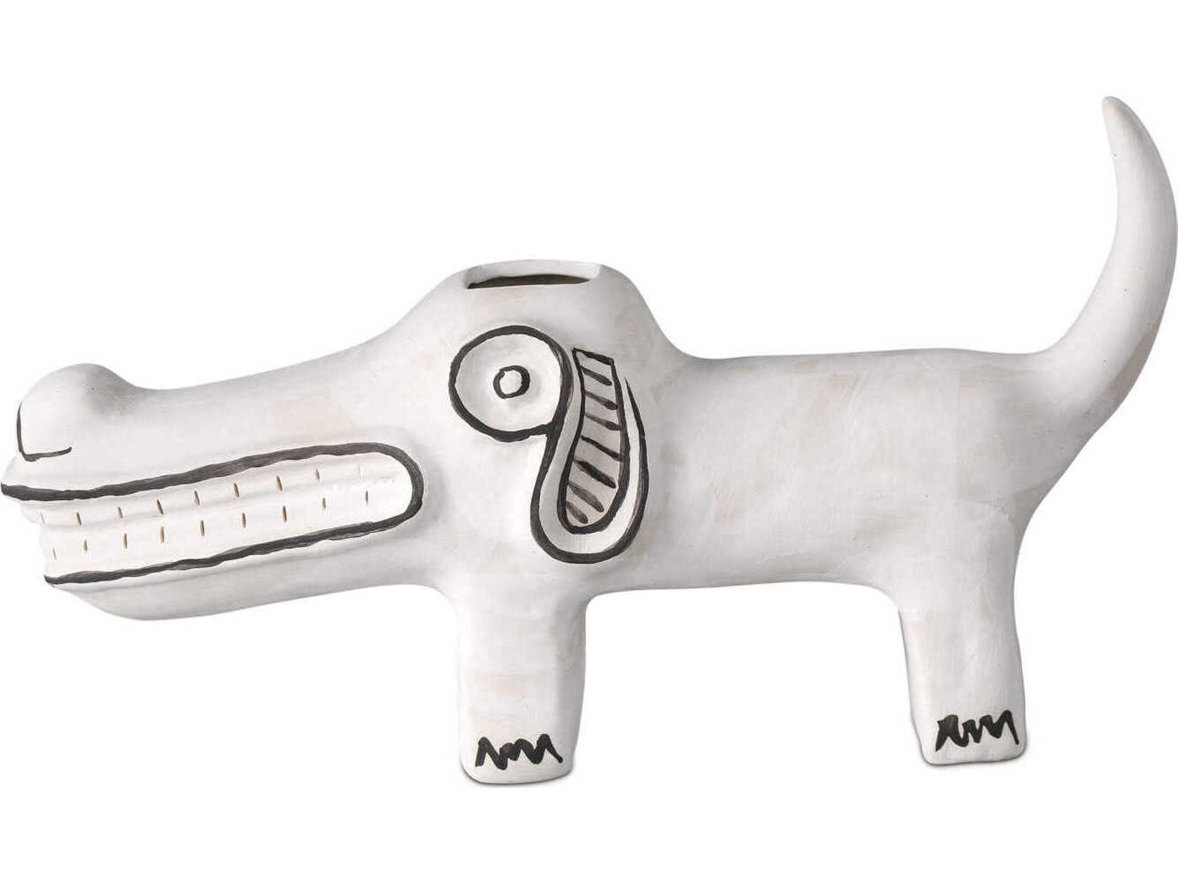 Currey & Company Spot the Dog Sculpture